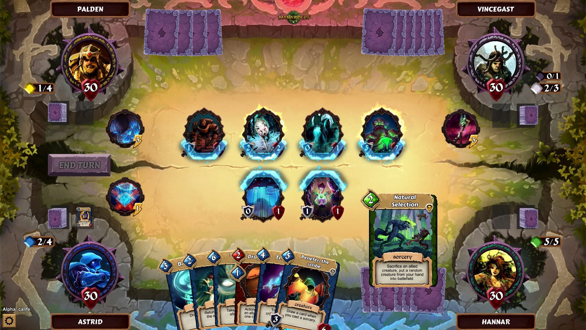 ManaRocks screenshot 1
