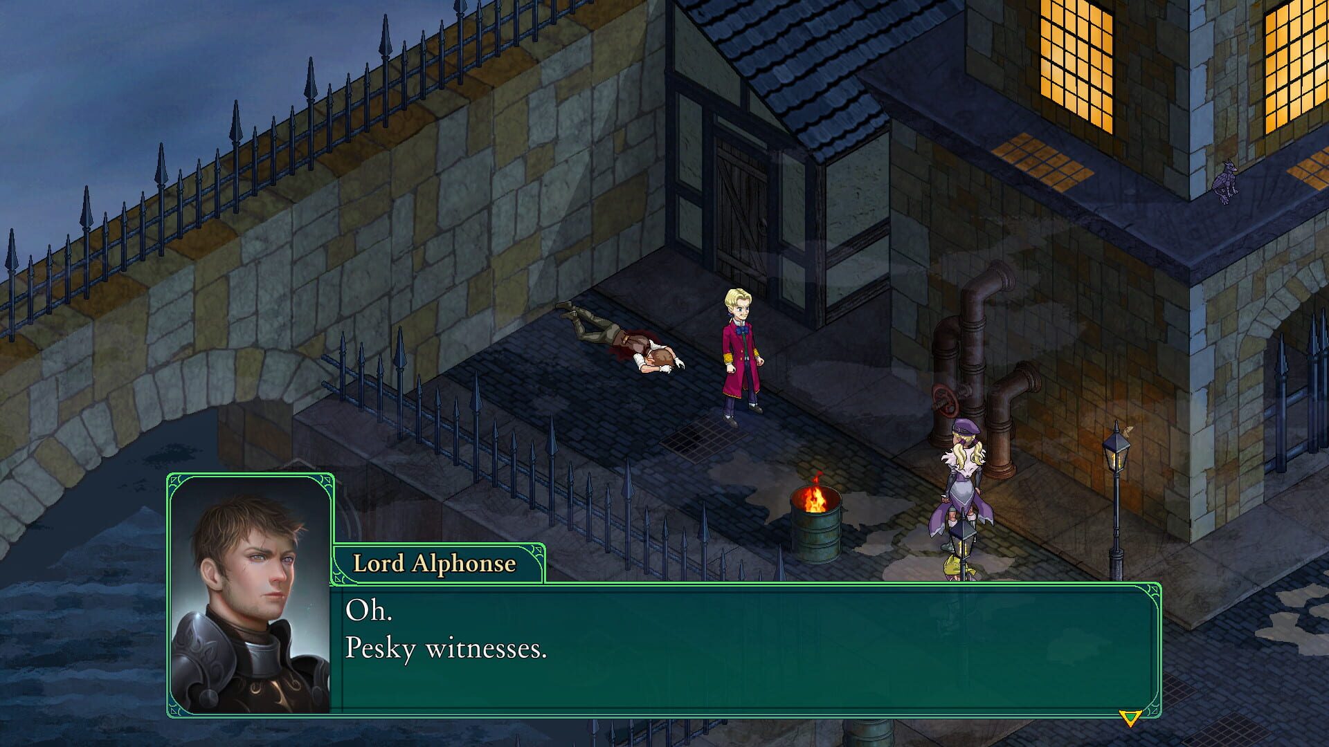 Fell Seal: Arbiter's Mark screenshot 1