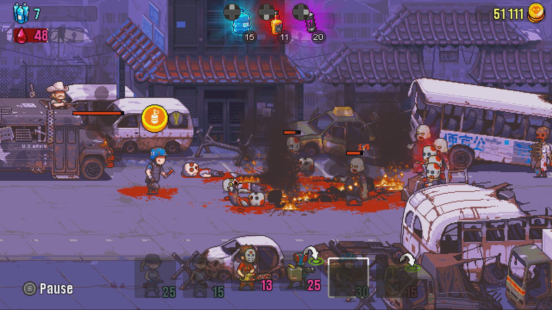 Dead Ahead: Zombie Warfare screenshot 1