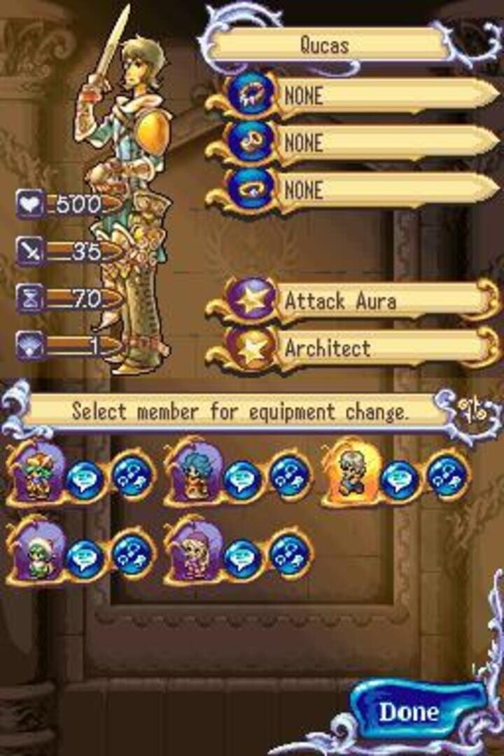 Heroes of Mana screenshot 1