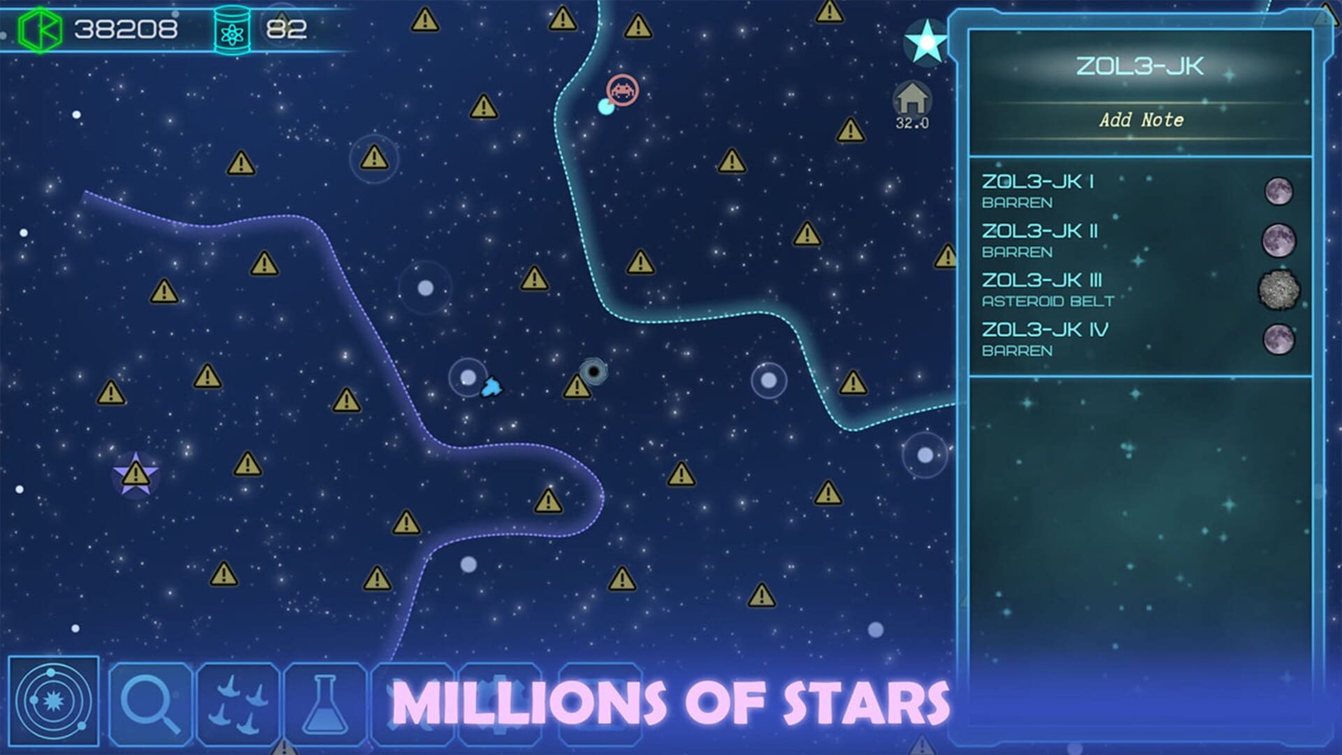 Event Horizon screenshot 1