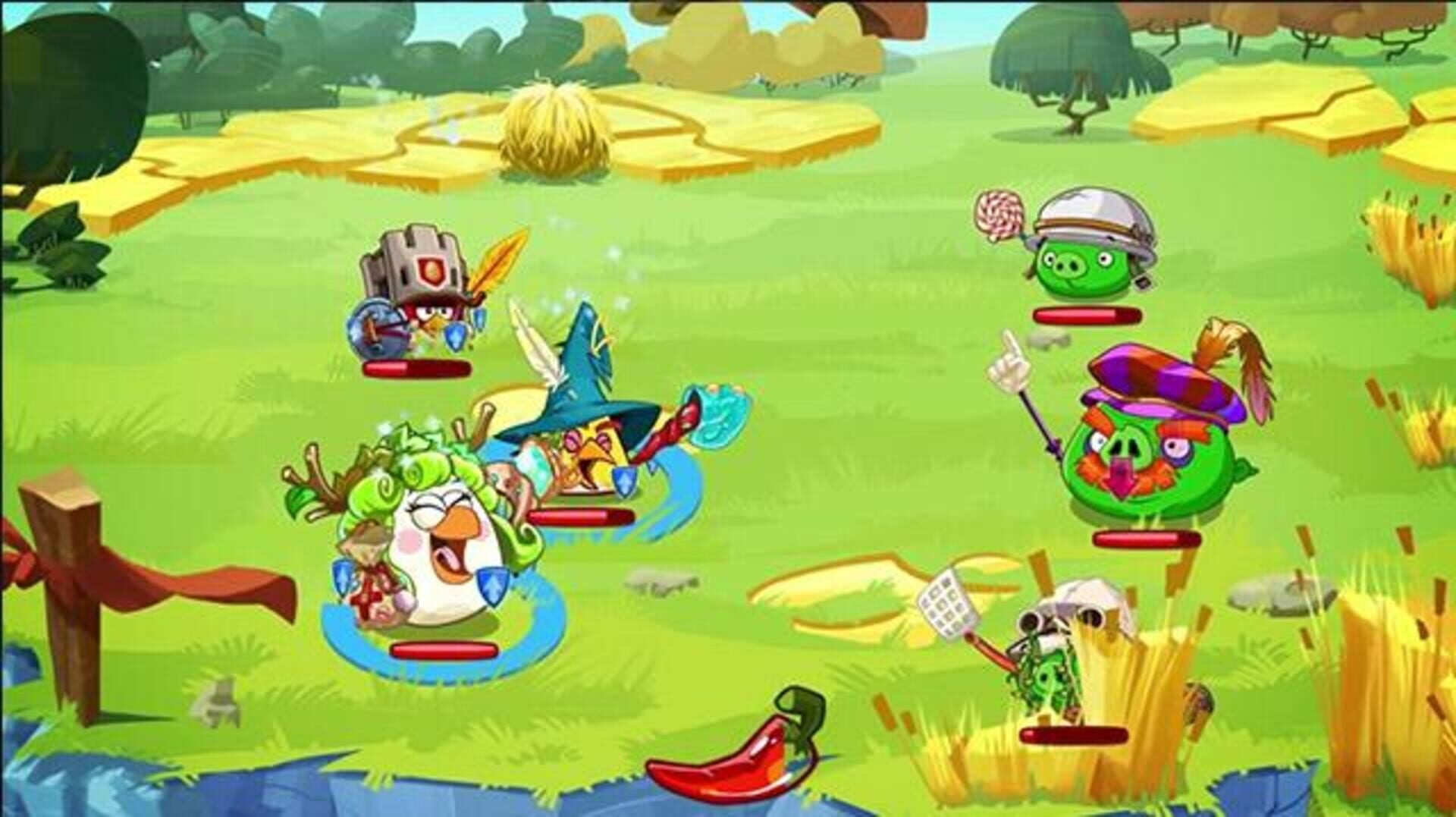 Angry Birds Epic screenshot 1