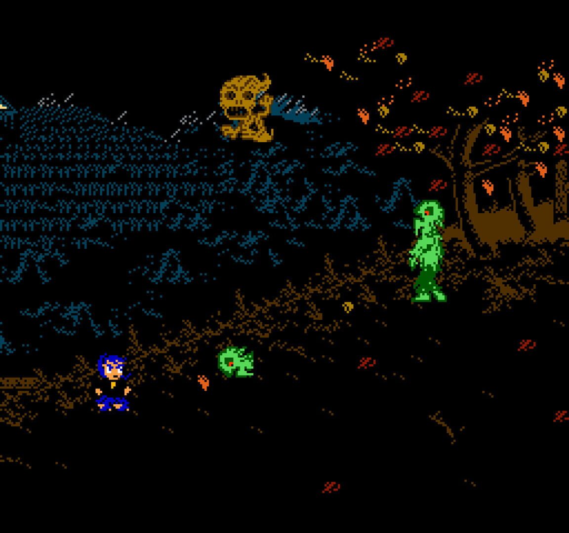 Haunted: Halloween '86 - The Curse of Possum Hollow screenshot 1