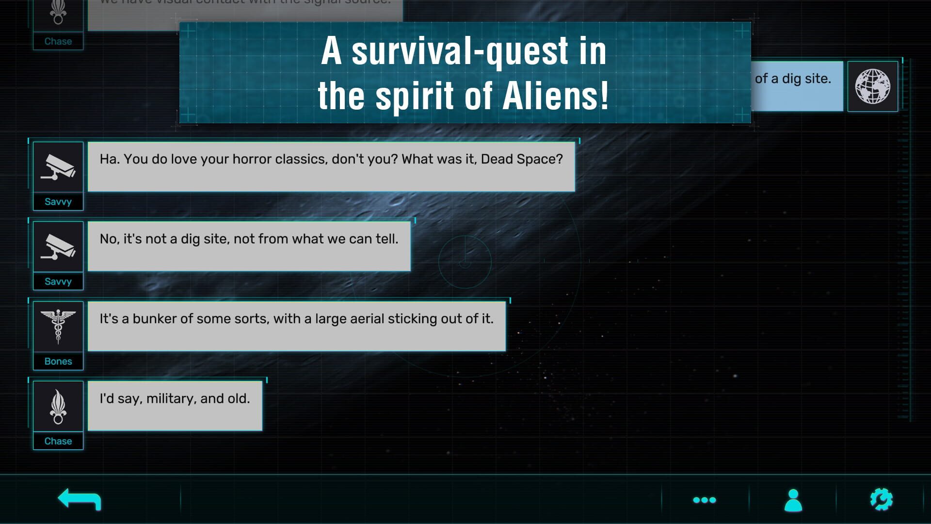 Zarya-1: Mystery on the Moon screenshot 1