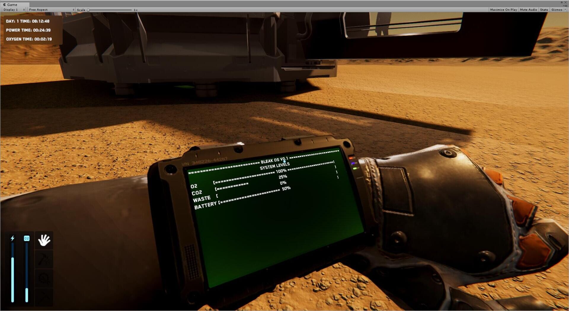 Bleak screenshot 1
