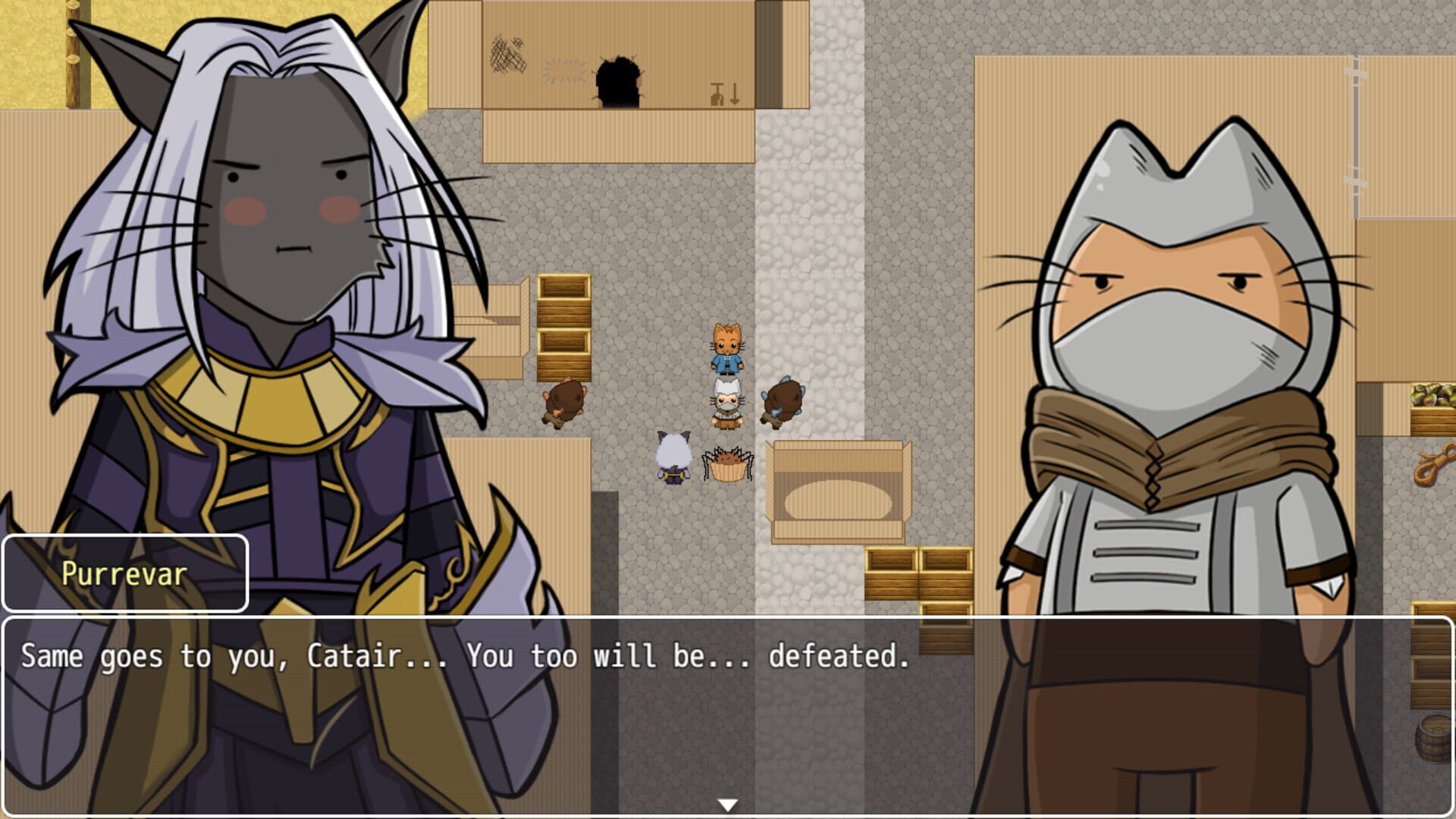 The Chronicles of Nyanya screenshot 1