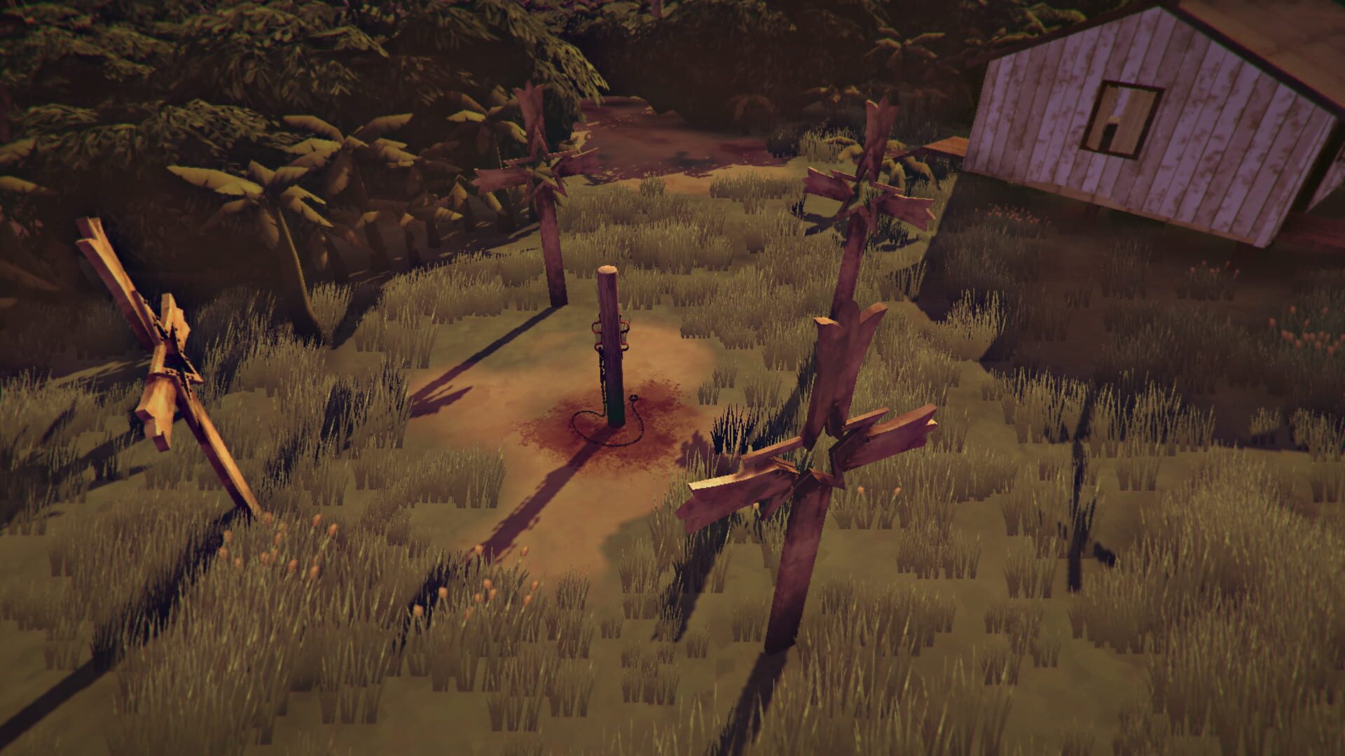 The Church in the Darkness screenshot 1