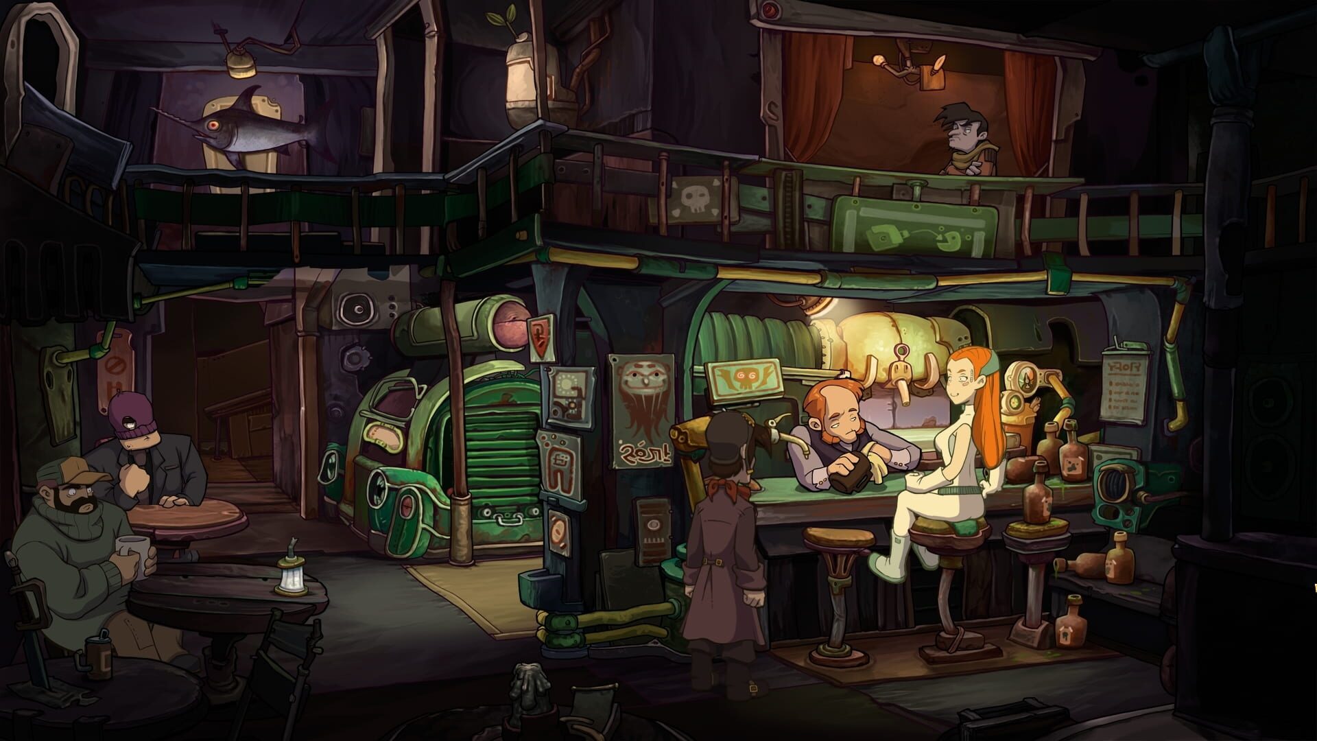 Deponia: The Complete Journey screenshot 1