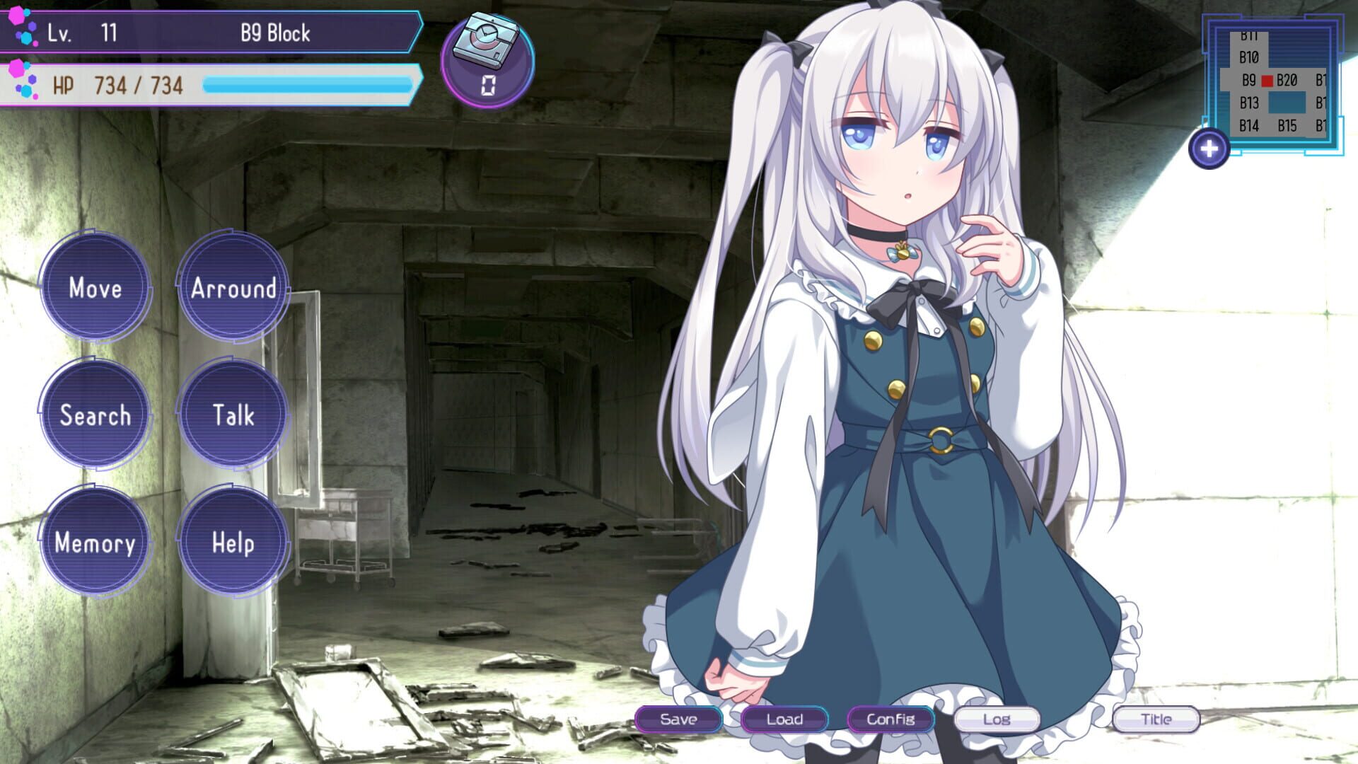 Tale of Android After the Apocalypse screenshot 1