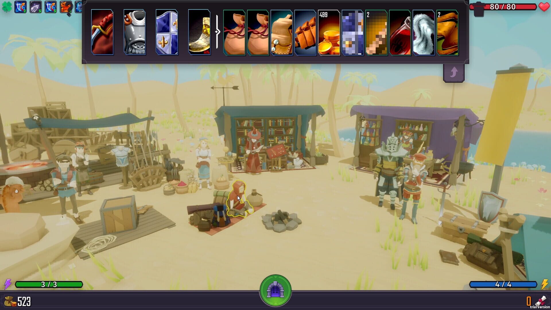 Cave Explorers screenshot 1