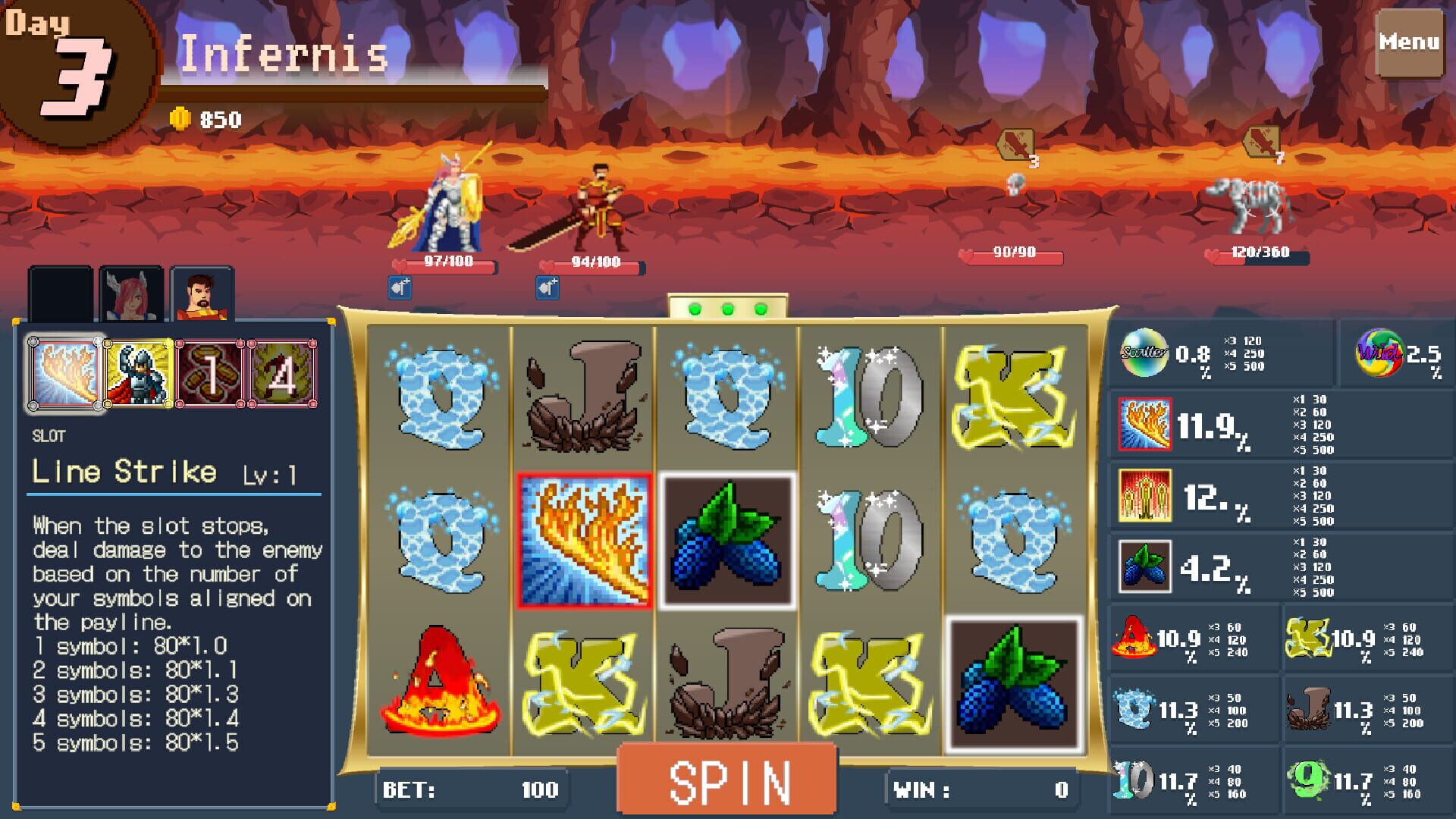 Slot Heroes: Reels of Fate screenshot 1