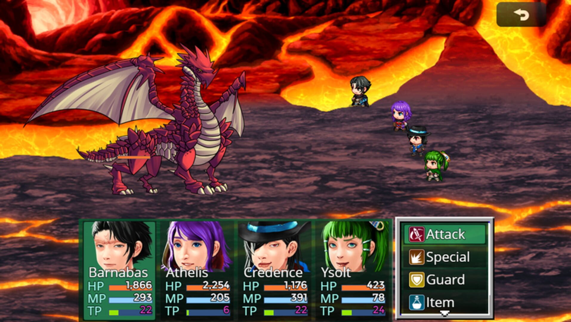 Cult of the Dragon screenshot 1