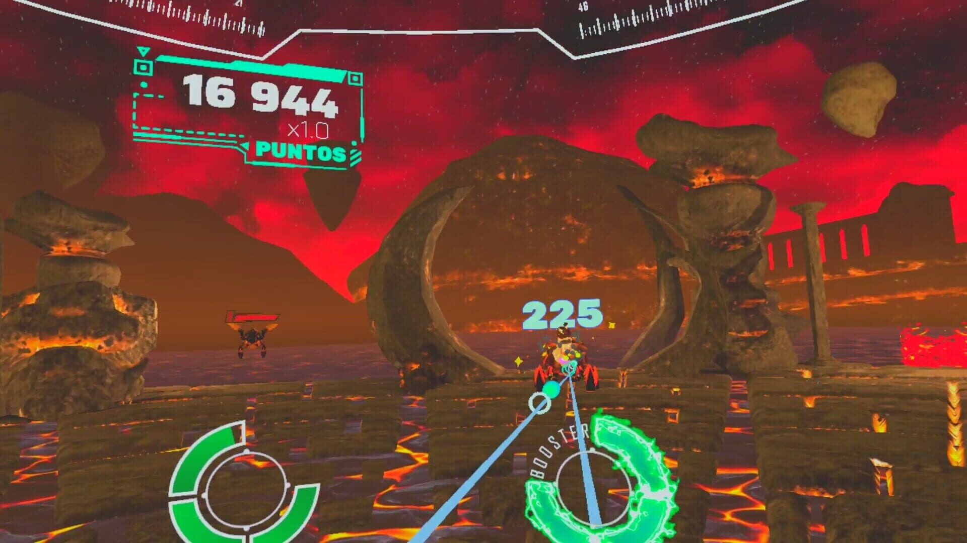iO Inner Self: The Lava Planet VR screenshot 1
