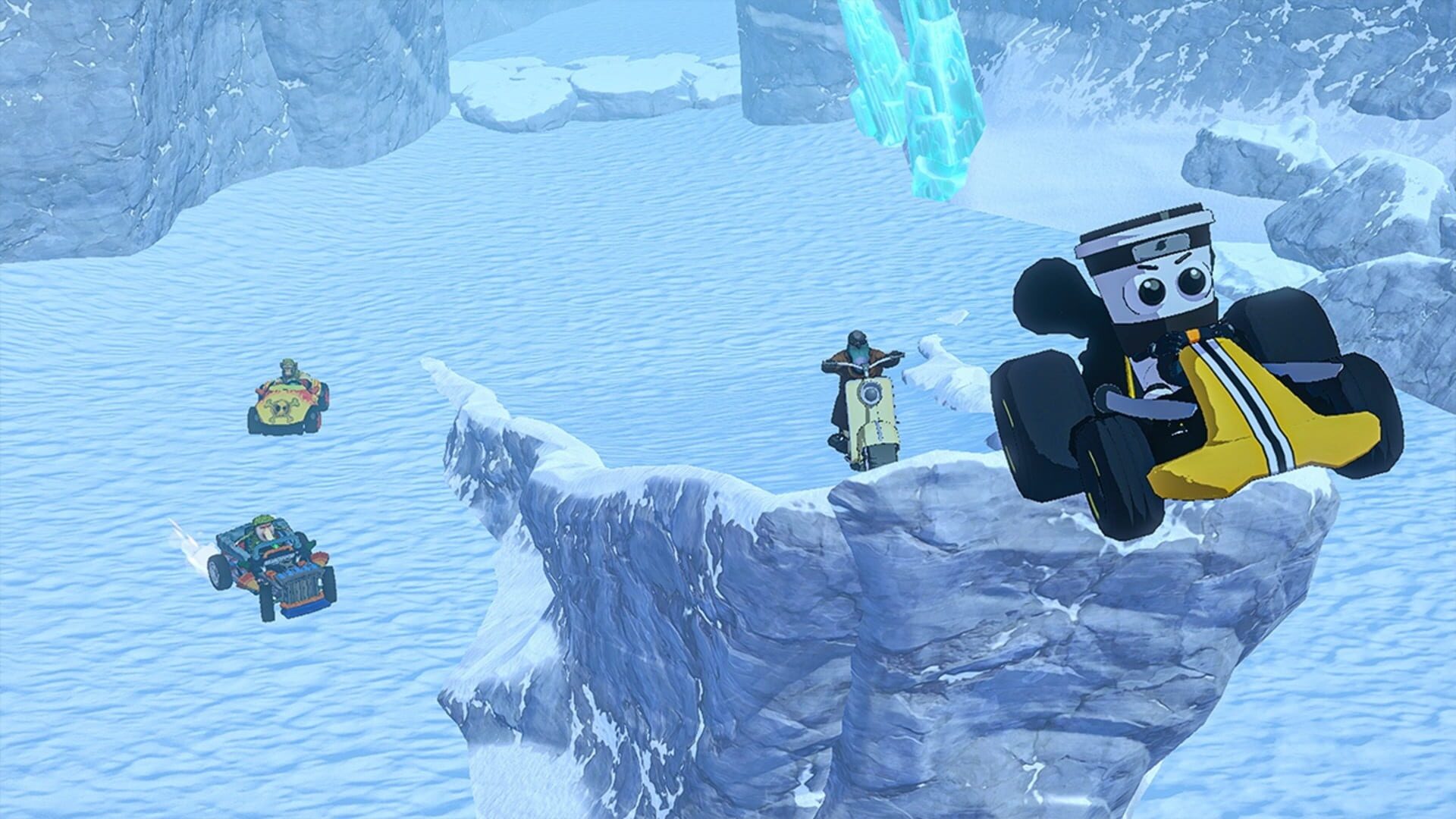 Brainrot Turbo Kart screenshot 1