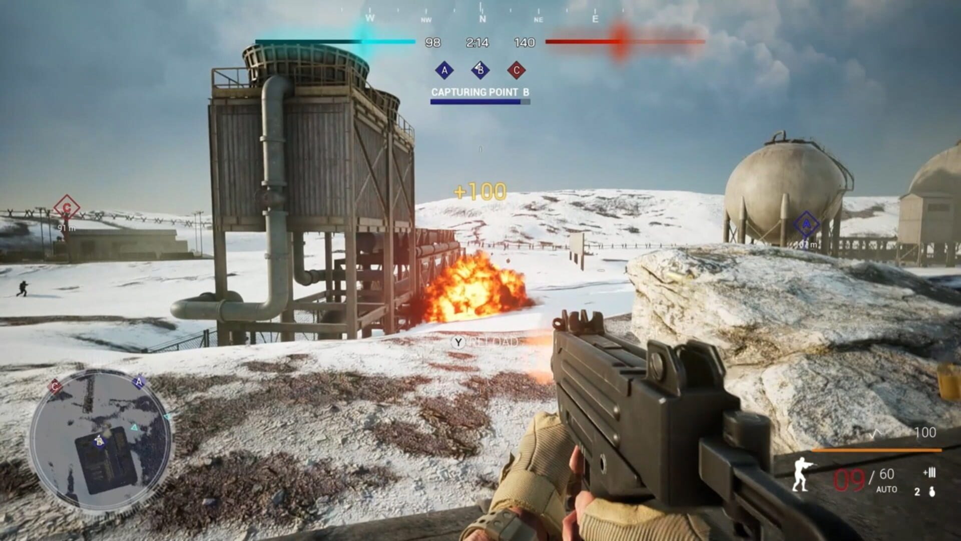 Special Combat screenshot 1