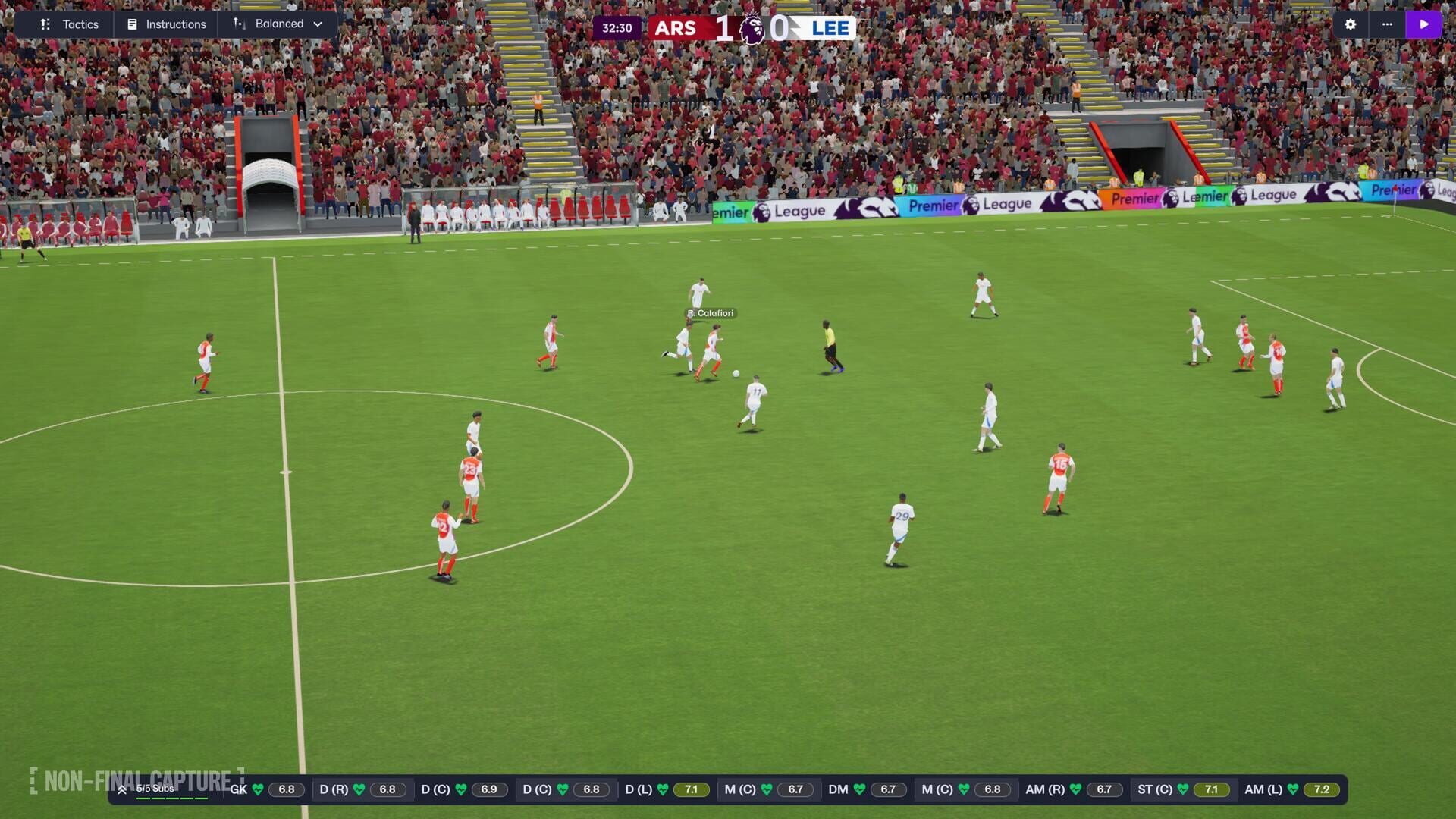Football Manager 26 Console screenshot 1