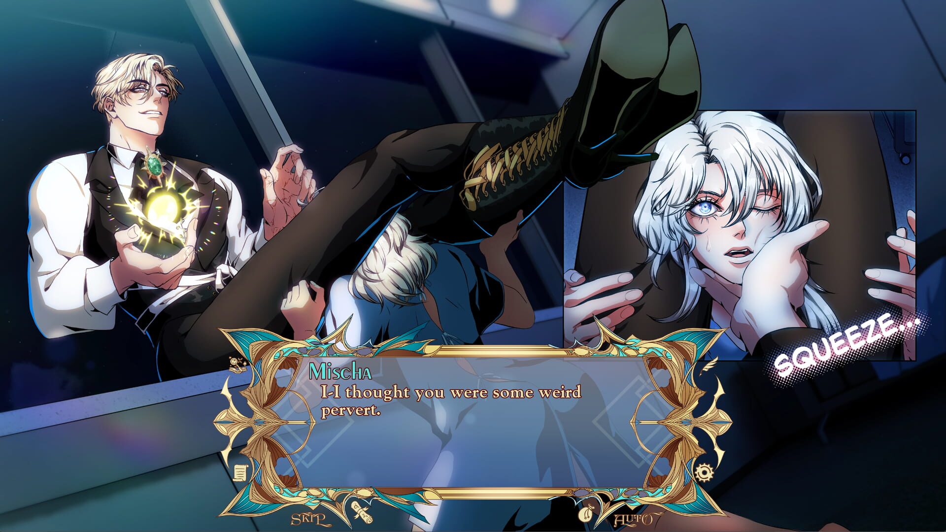 Bewitching Sinners Royal Blood screenshot 1