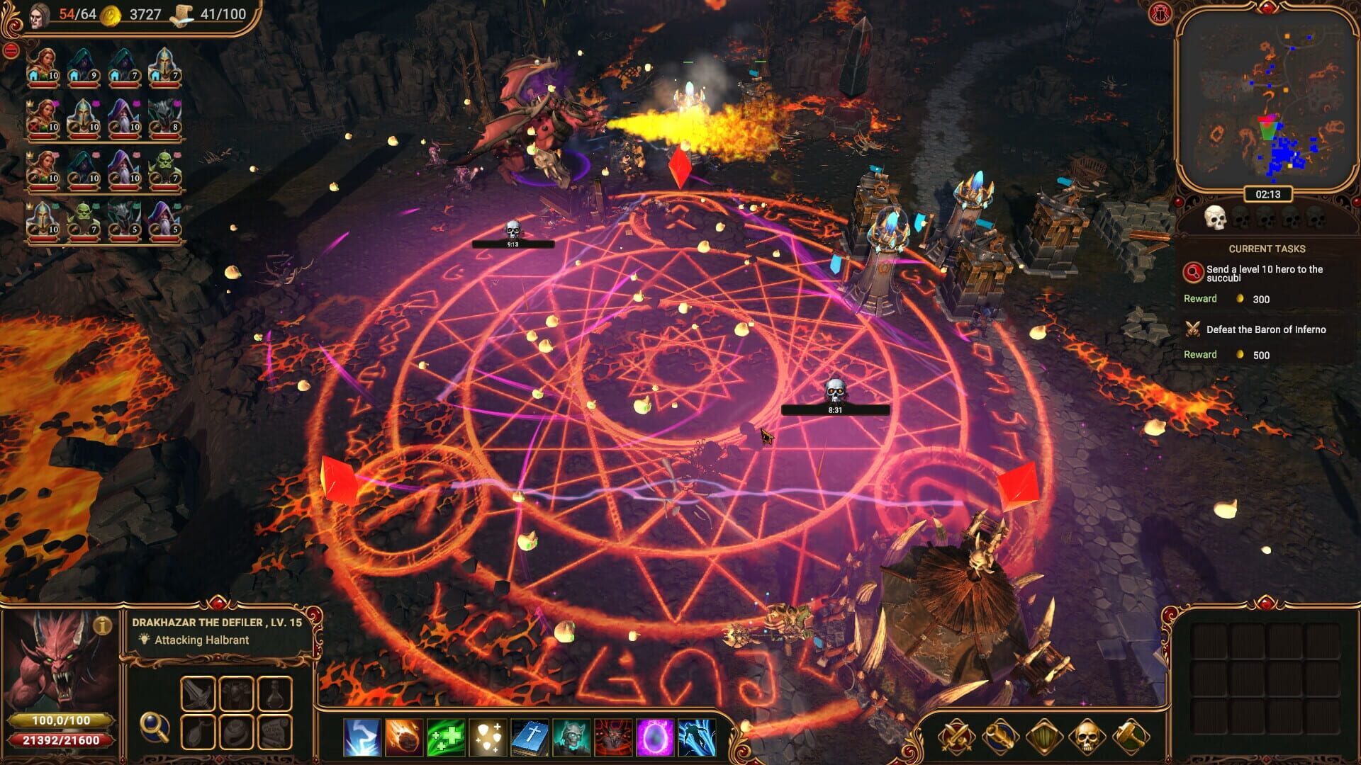 Lessaria: Fantasy Kingdom Sim screenshot 1