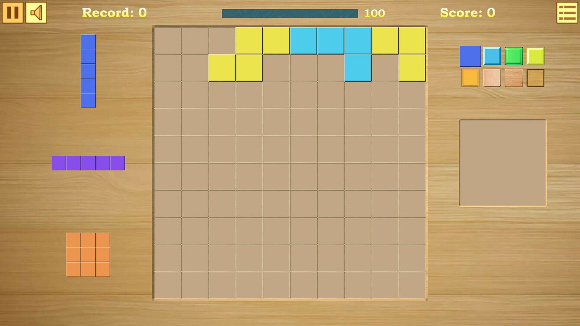Blocks screenshot 1