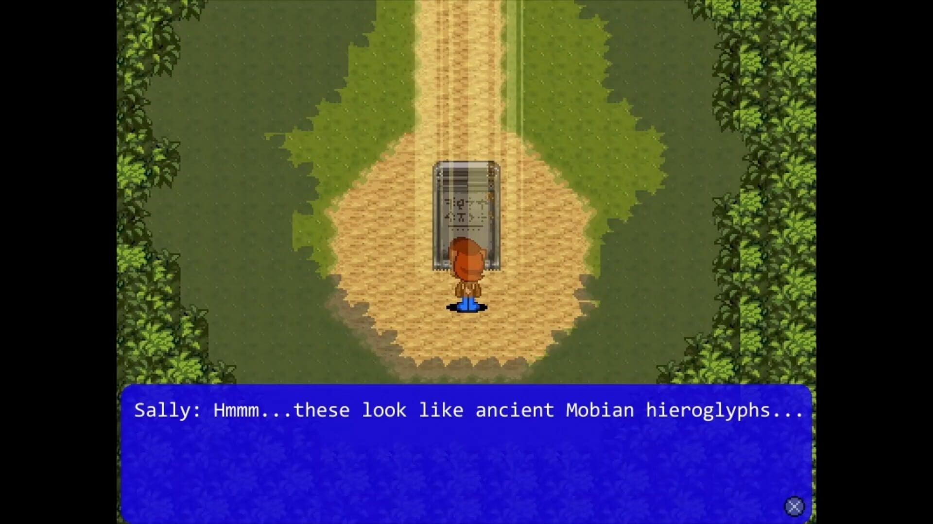 Sonic the Hedgehog RPG: Return to Iron Lock screenshot 1