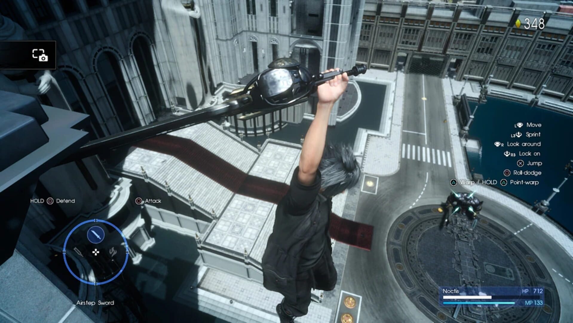 Platinum Demo: Final Fantasy XV screenshot 1