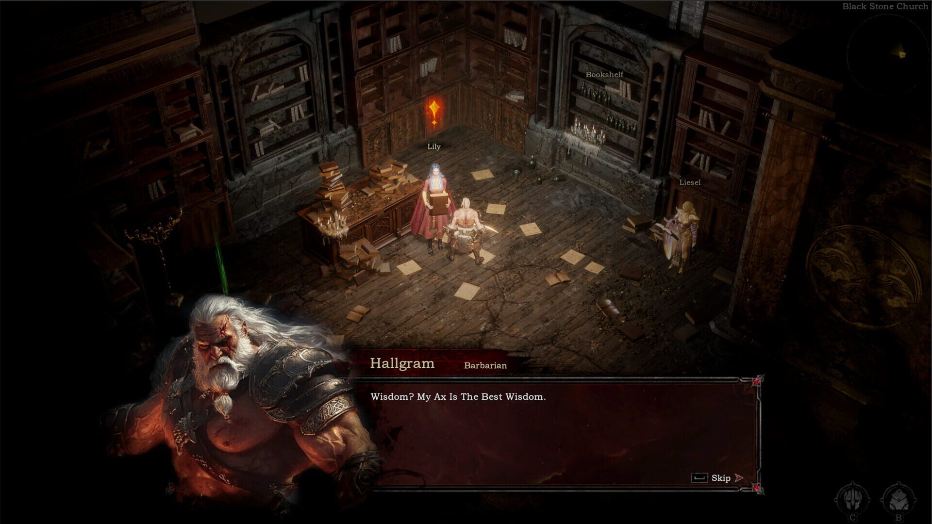 God Forsaken screenshot 1