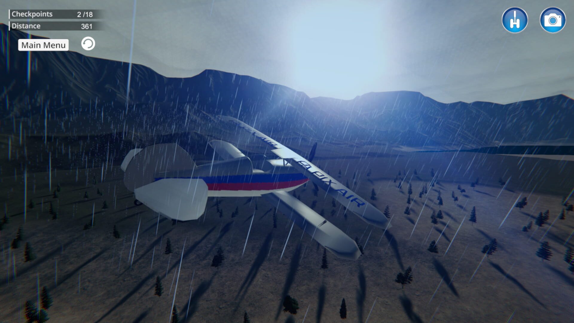 Easy Flight Simulator 2 screenshot 1