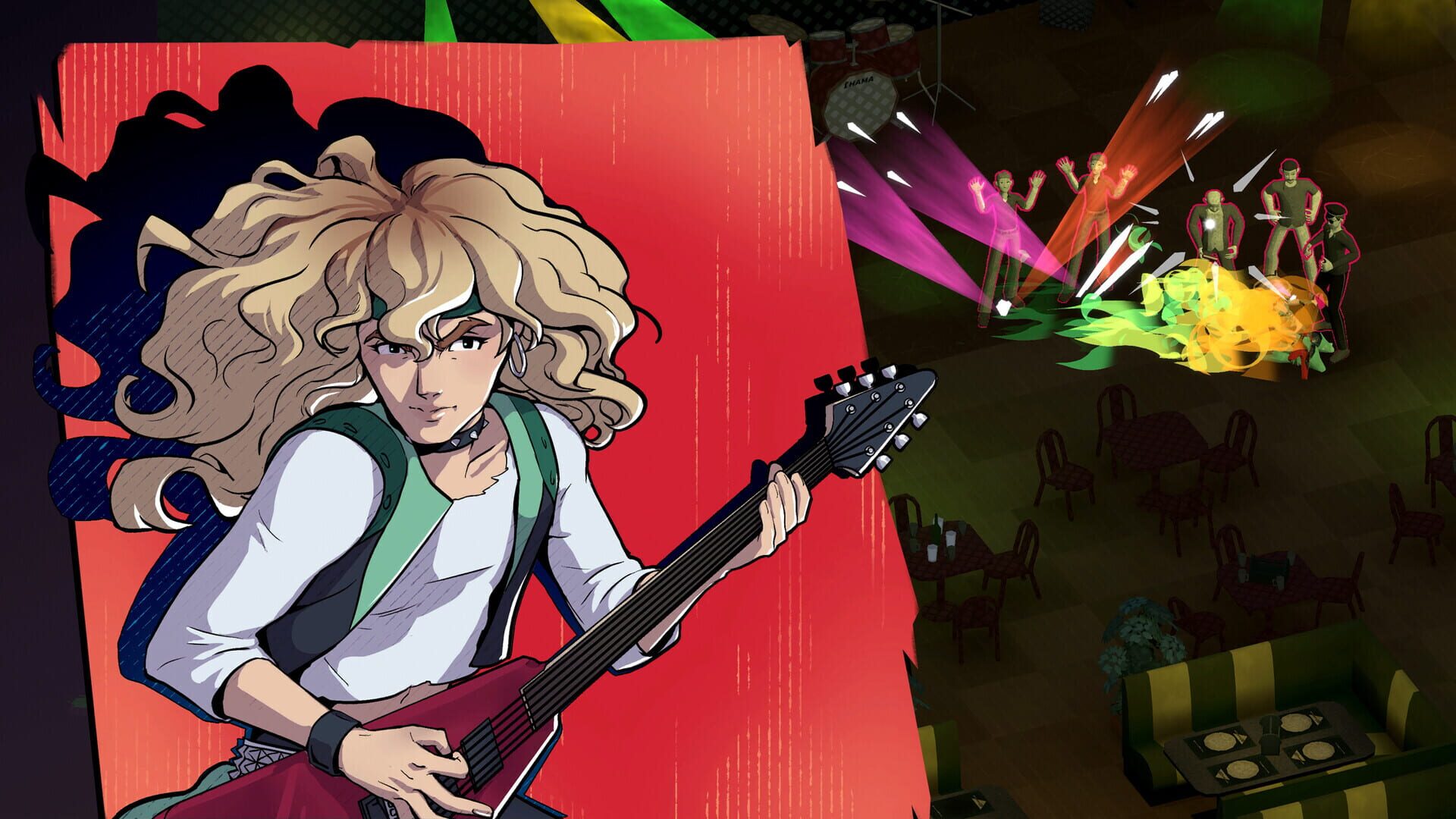 Tactichord: Glam Strategy screenshot 1