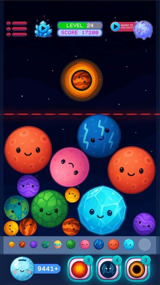 Planets 2048 screenshot 1
