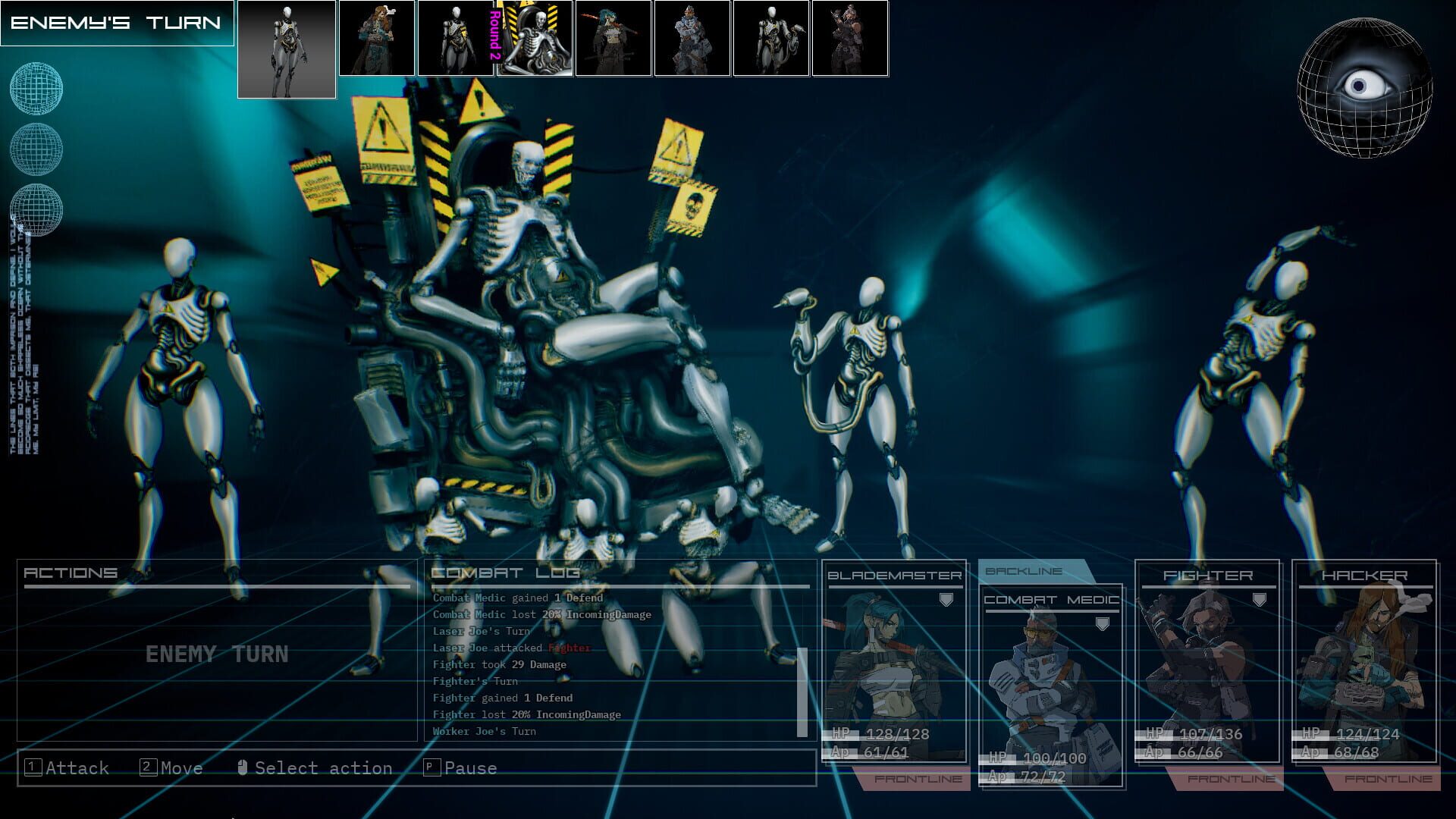 Descent Of Lunaris screenshot 1