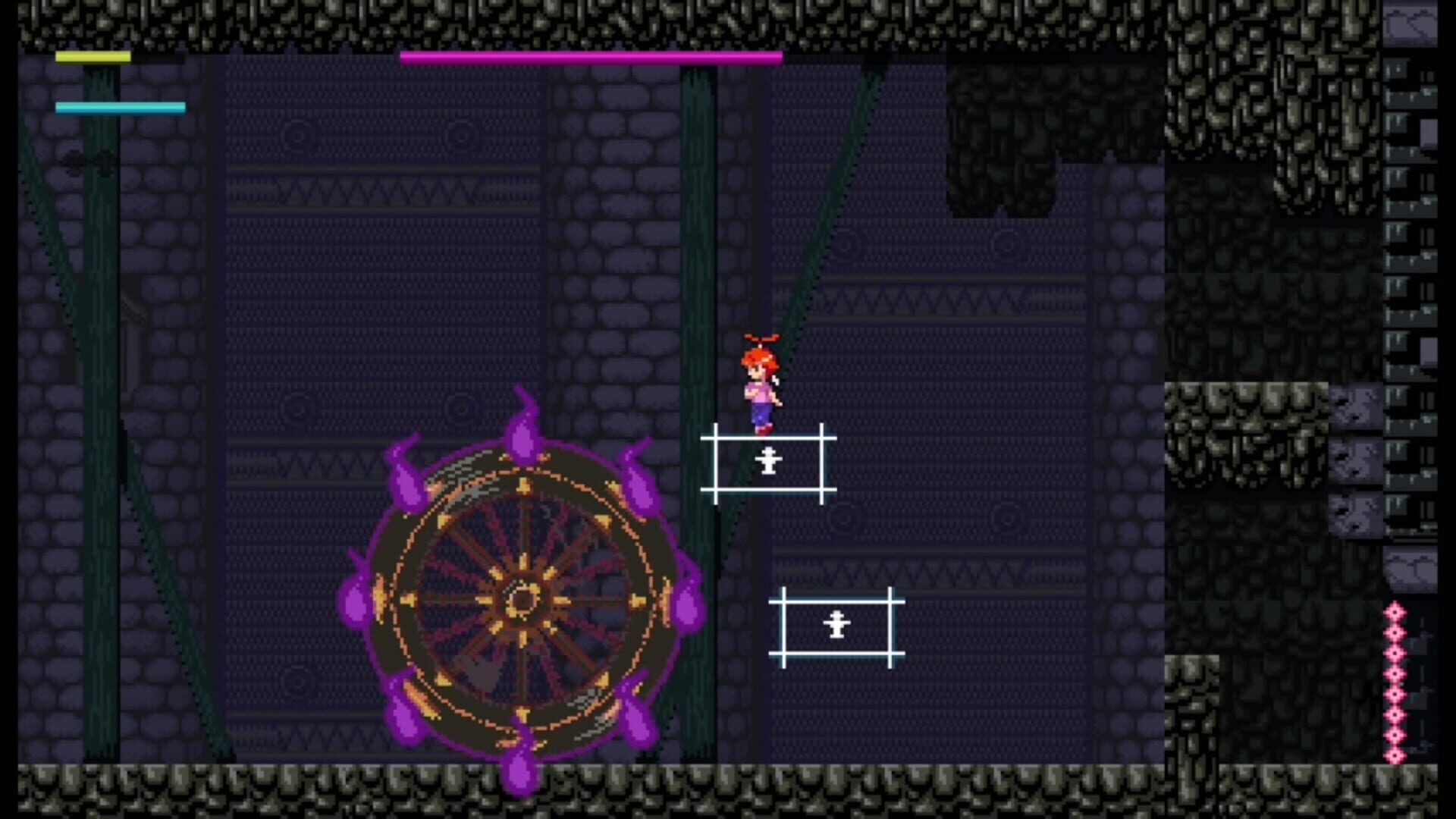 Pixel Game Maker Series: Shiki-Shiki! Haunted Dungeon screenshot 1
