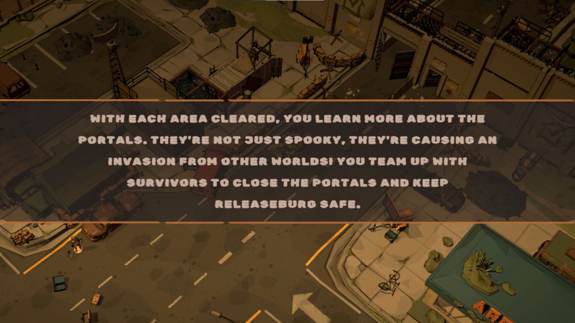 Releaseburg screenshot 1