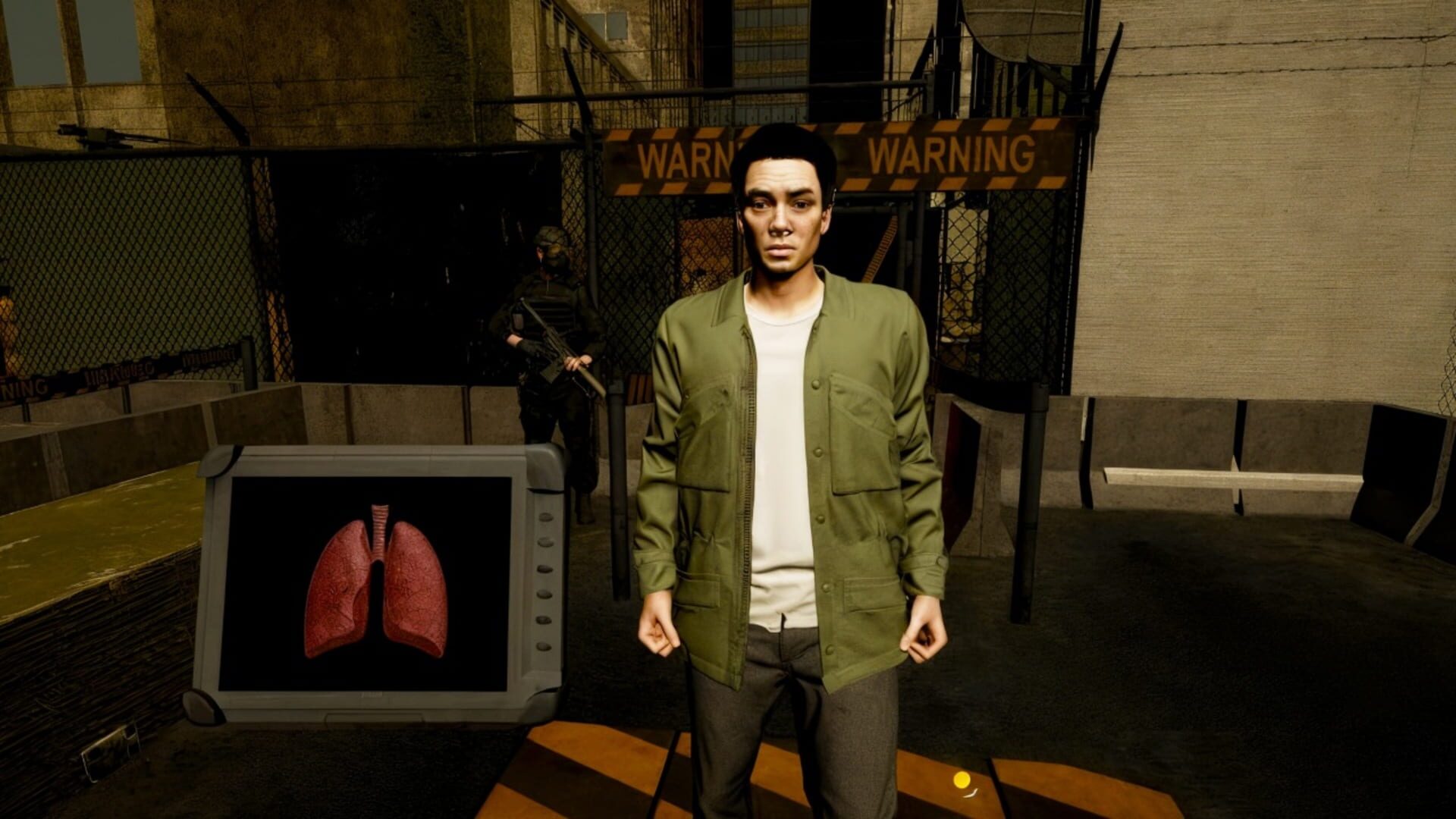 Quarantine Area: Zombie Lockdown screenshot 1
