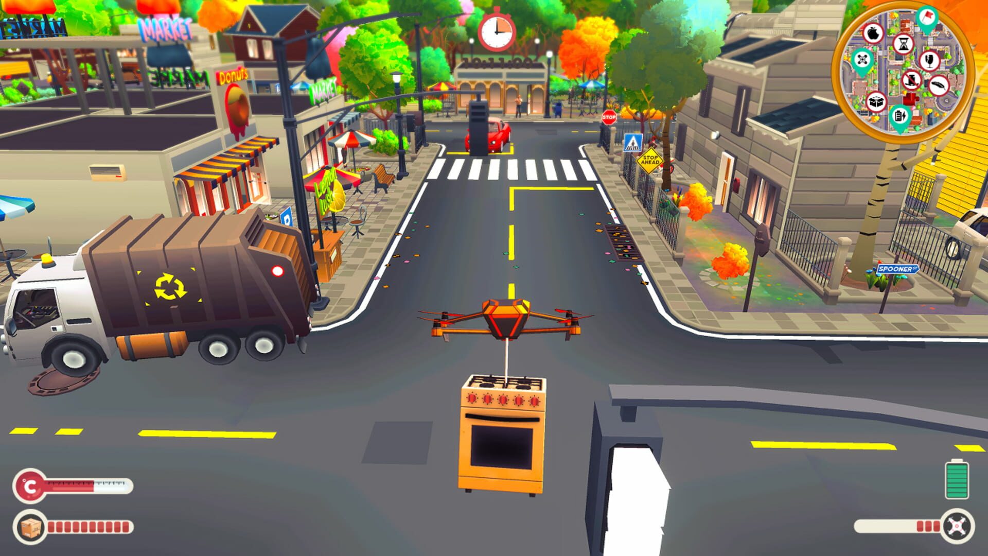 Drone Delivery: FPV Simulator screenshot 1