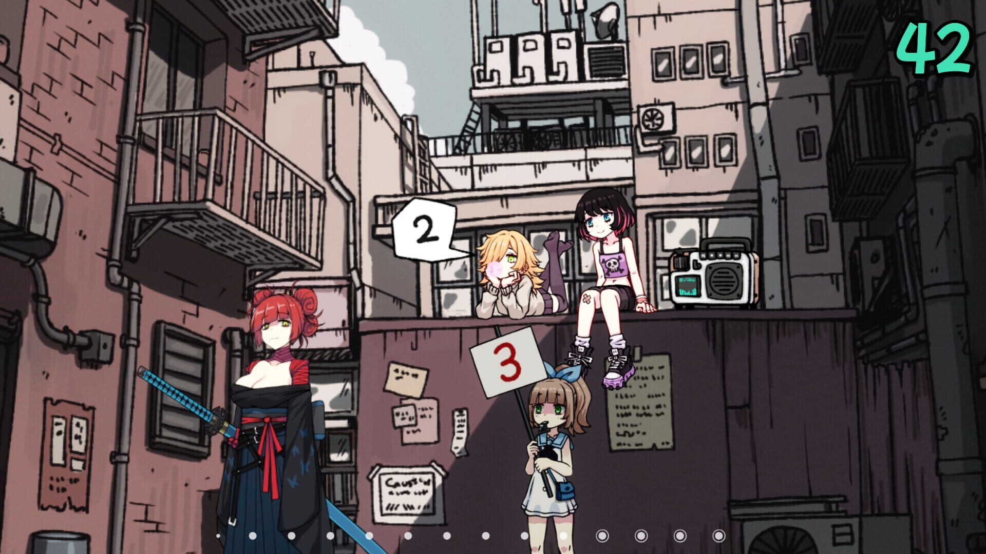 Katana Hime screenshot 1