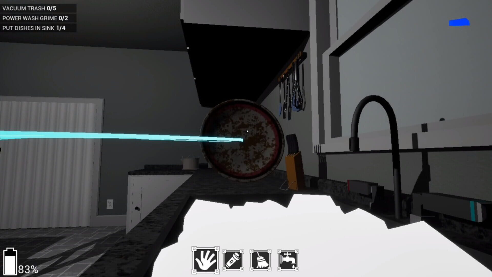 That Time I Got Reincarnated as an Autonomous Robotic Vacuum Cleaner screenshot 1