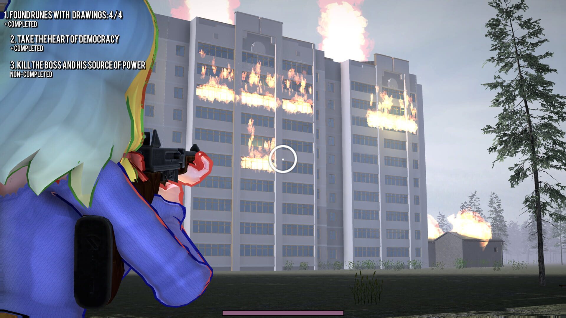 Hentai Mission Ukraine screenshot 1