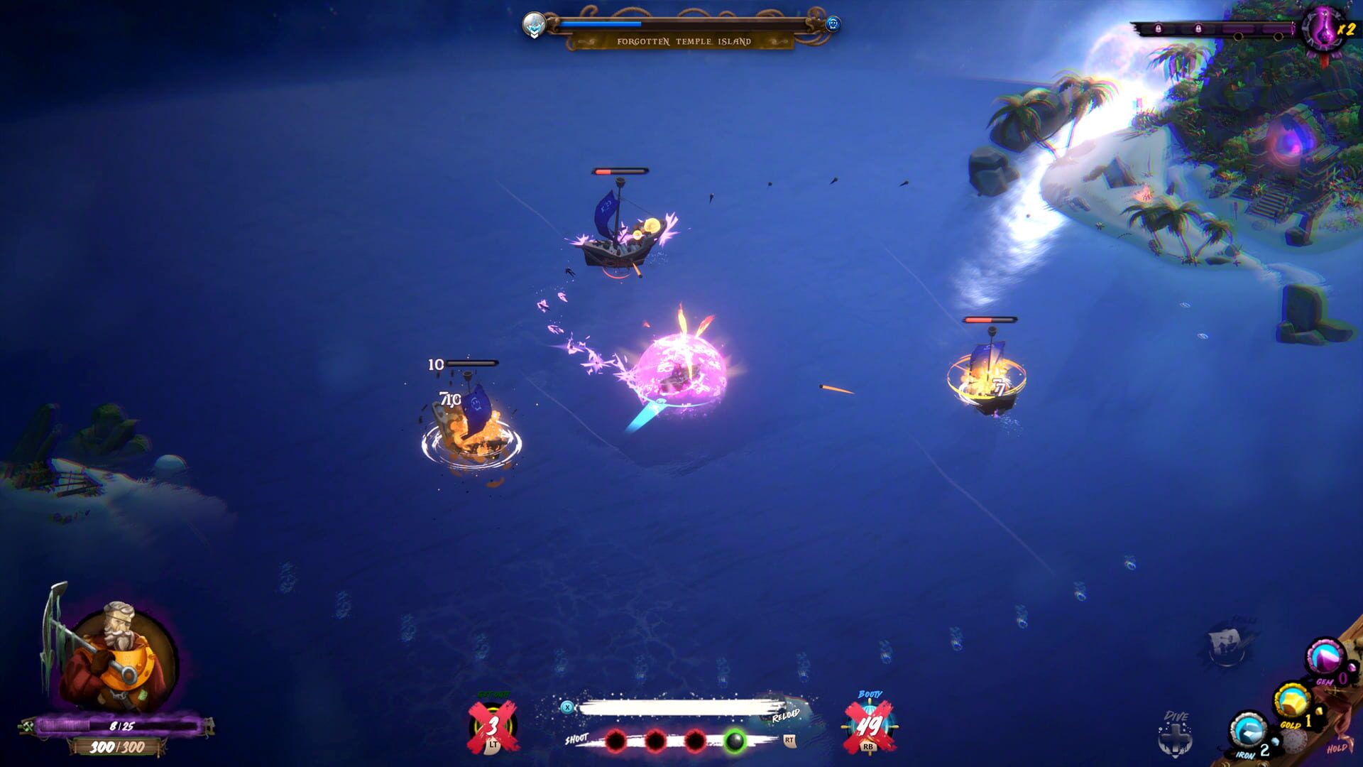 Pirates: Rogue's Fortune screenshot 1