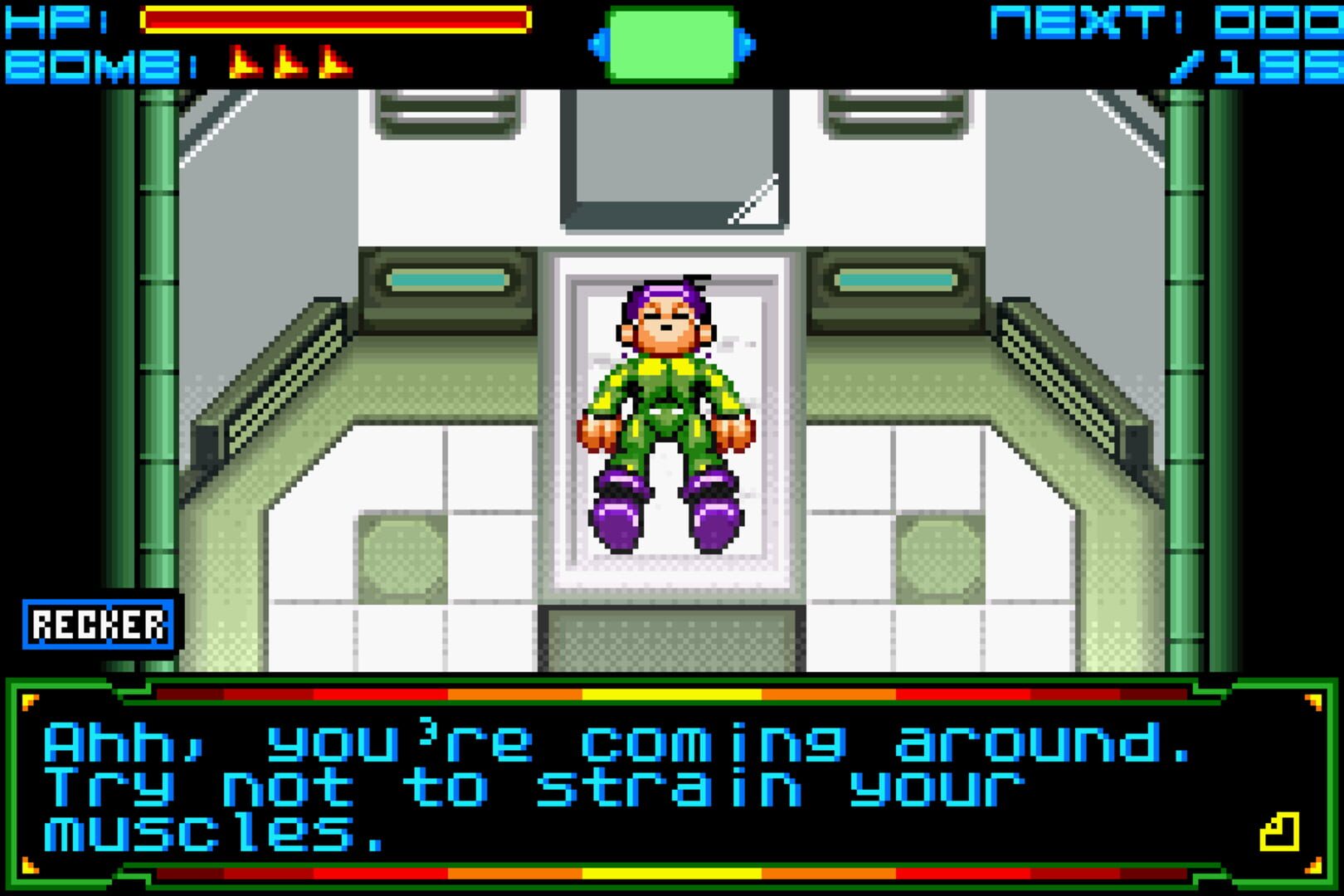 Sigma Star Saga DX screenshot 1