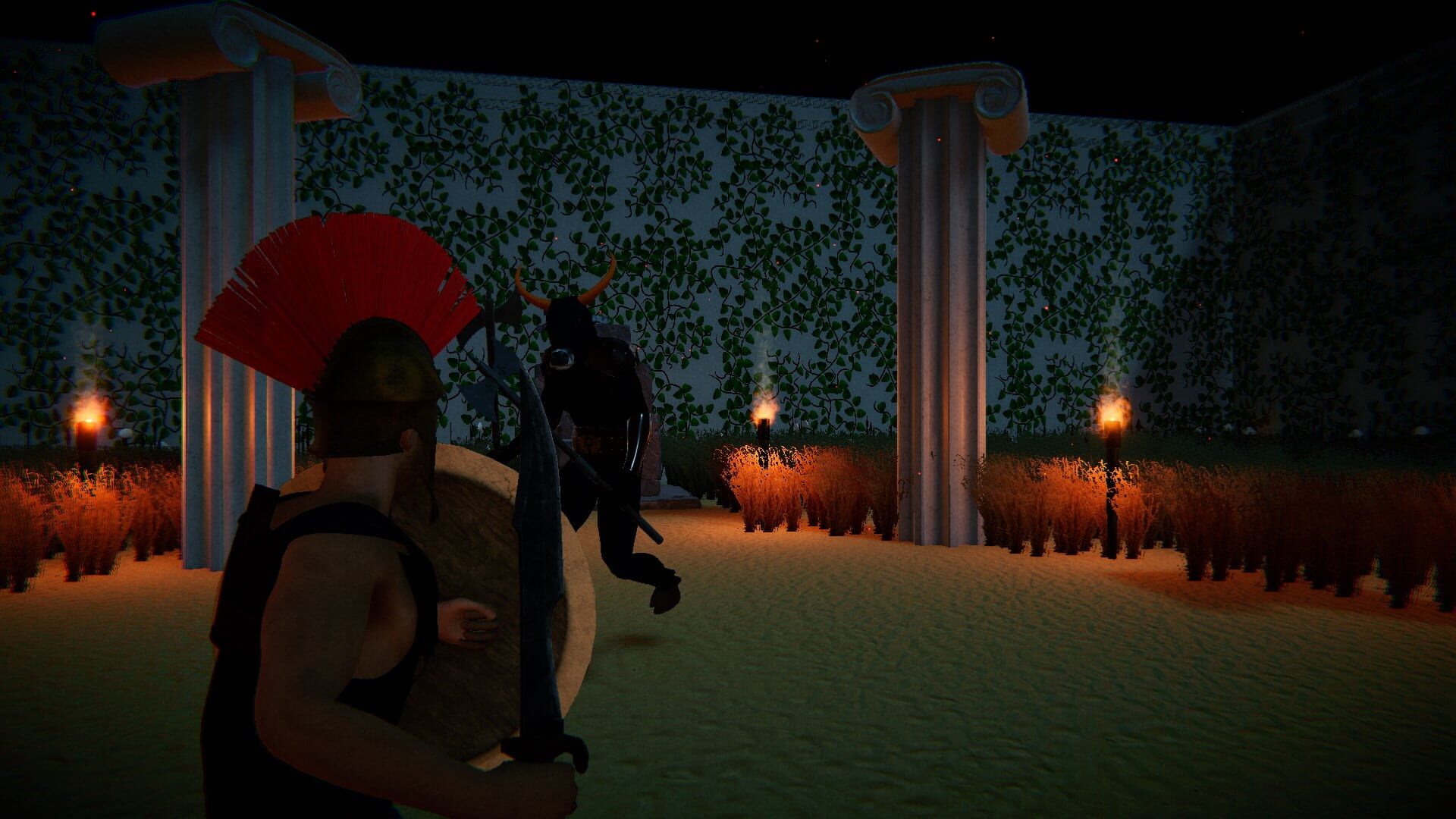 Sanguis et Gloria: Shadow of the Labyrinth screenshot 1