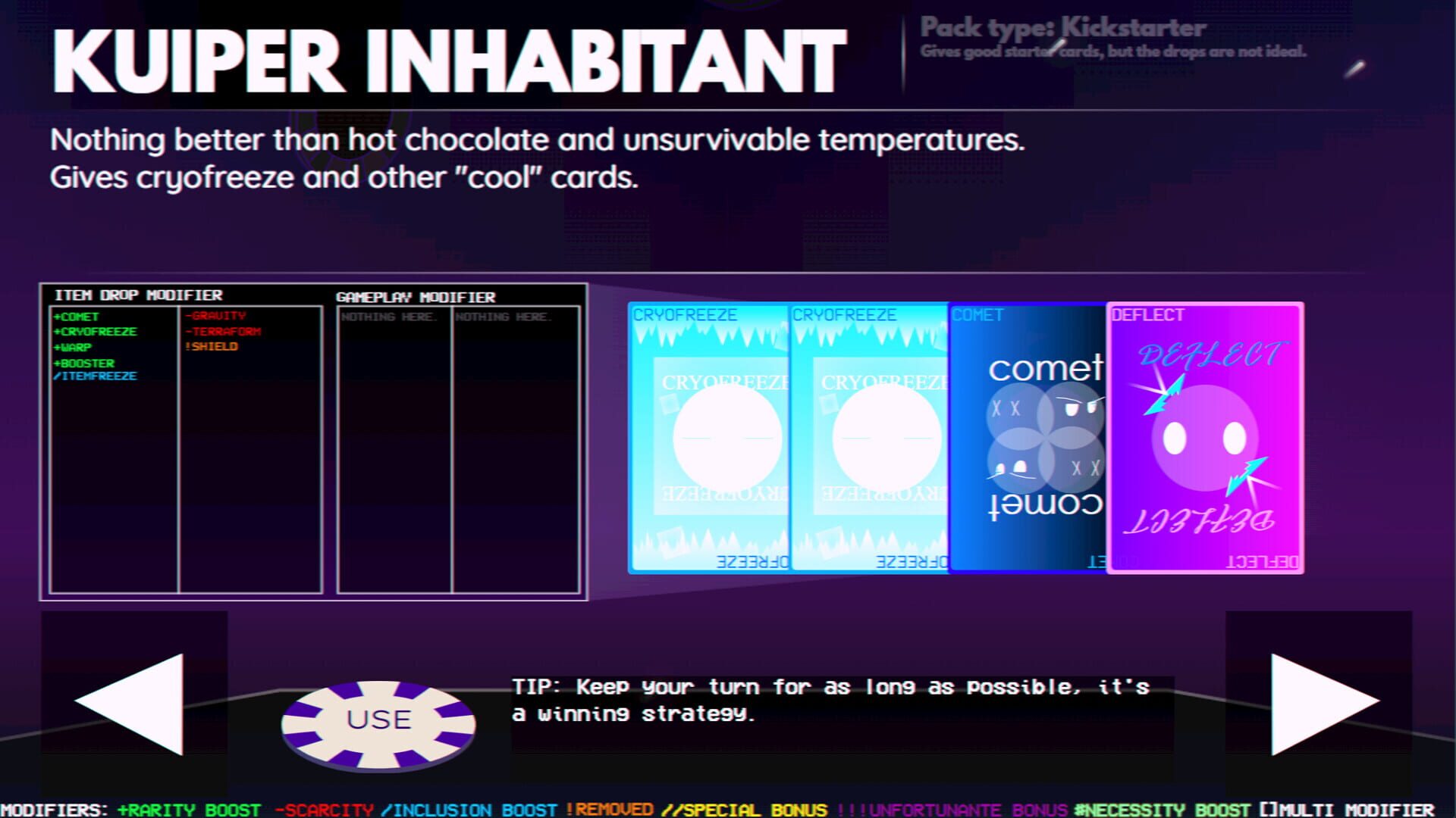 Kuiper Roulette screenshot 1
