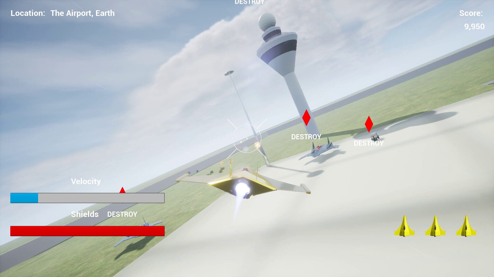 The Starfighter screenshot 1