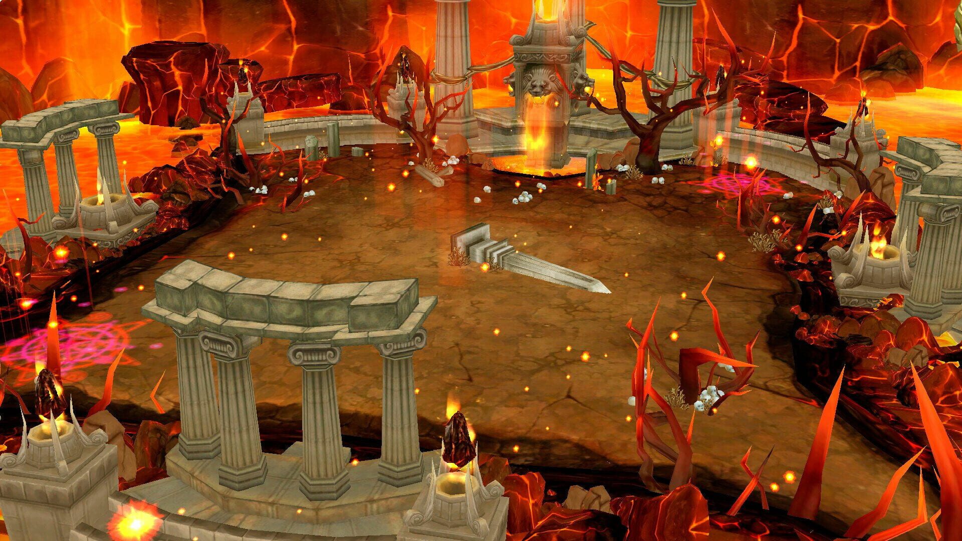 GodsArena Online screenshot 1