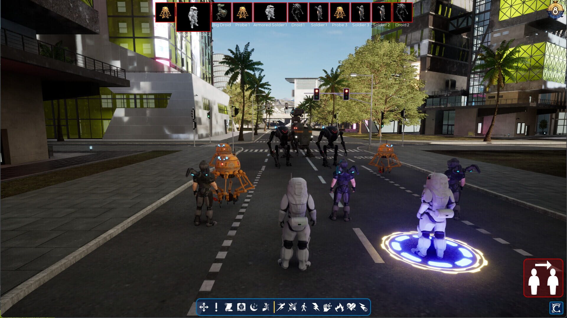 Multiverse Designer screenshot 1