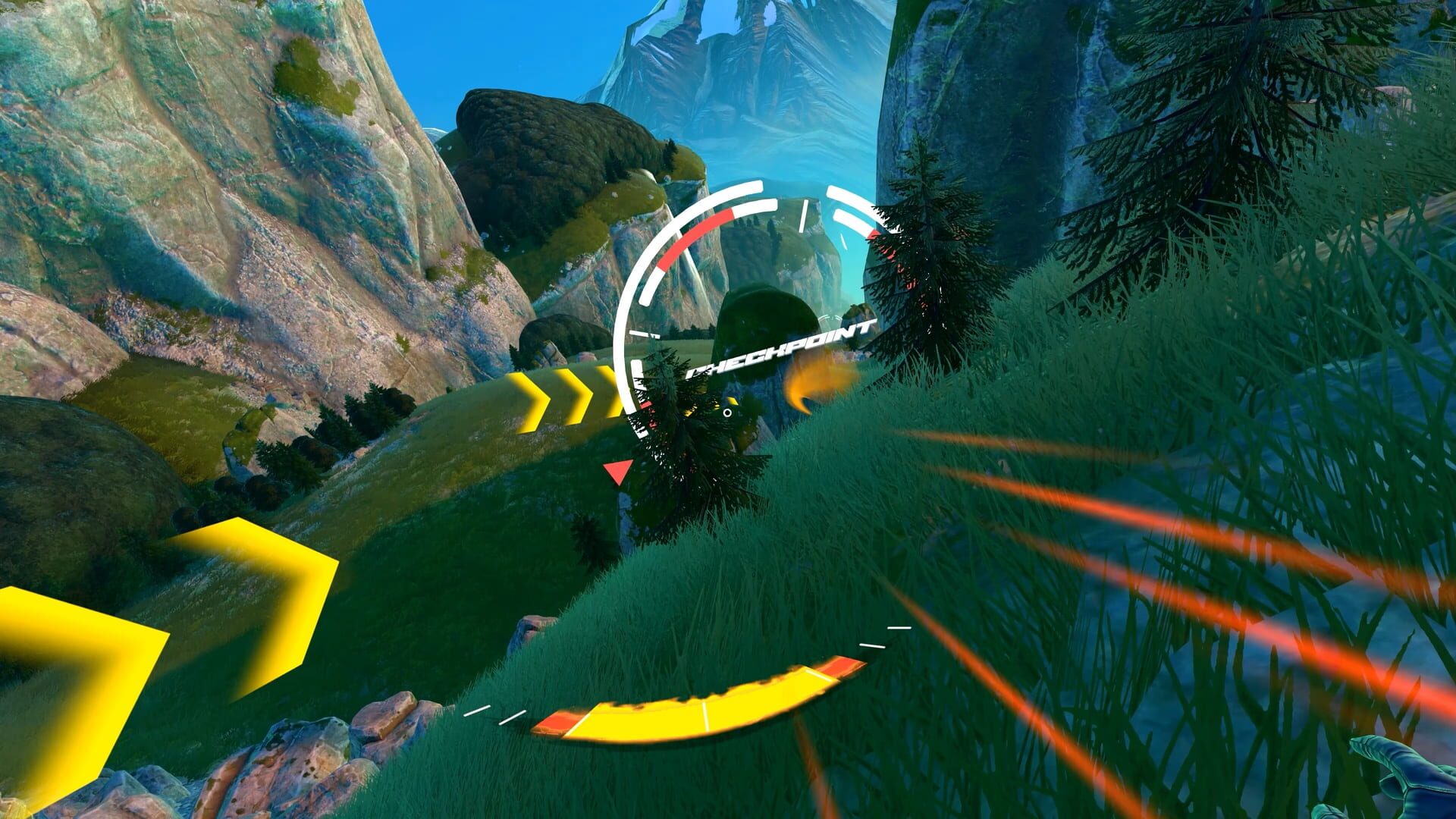 Rush: Apex Edition screenshot 1