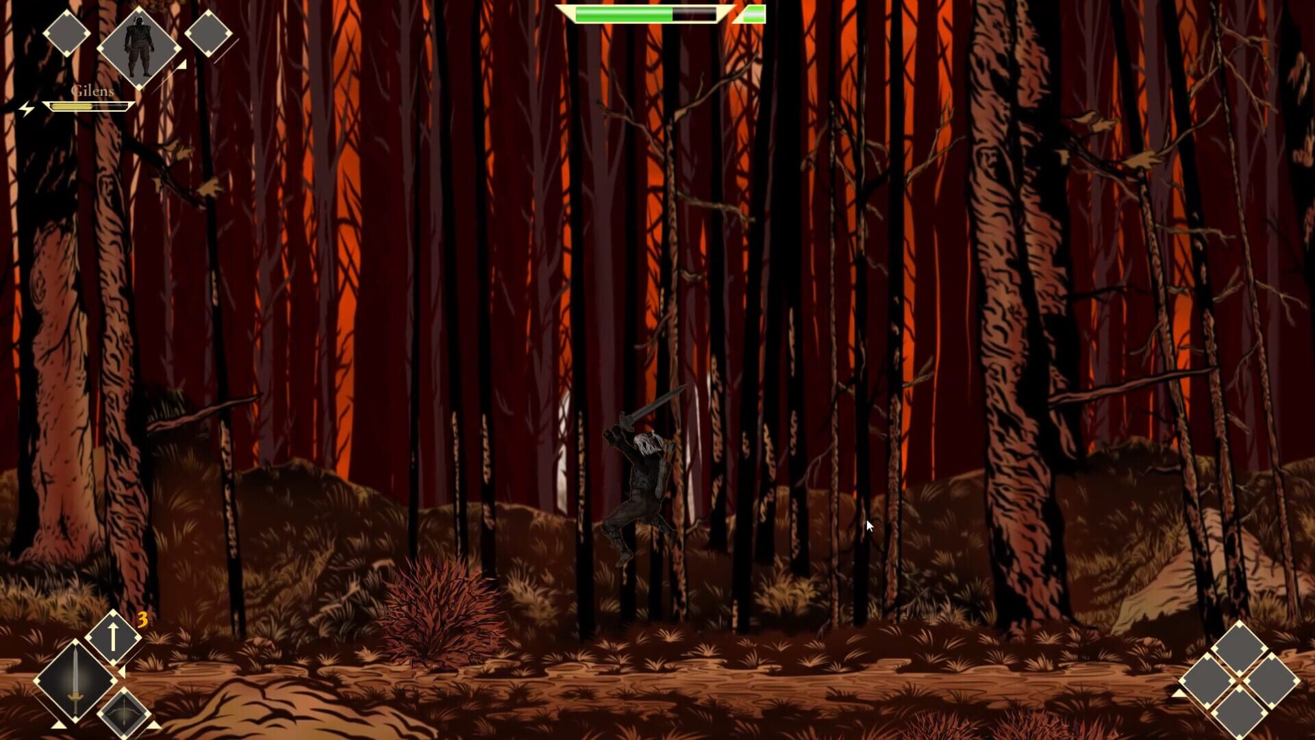 Sunrise of the Time: End of Blue screenshot 1