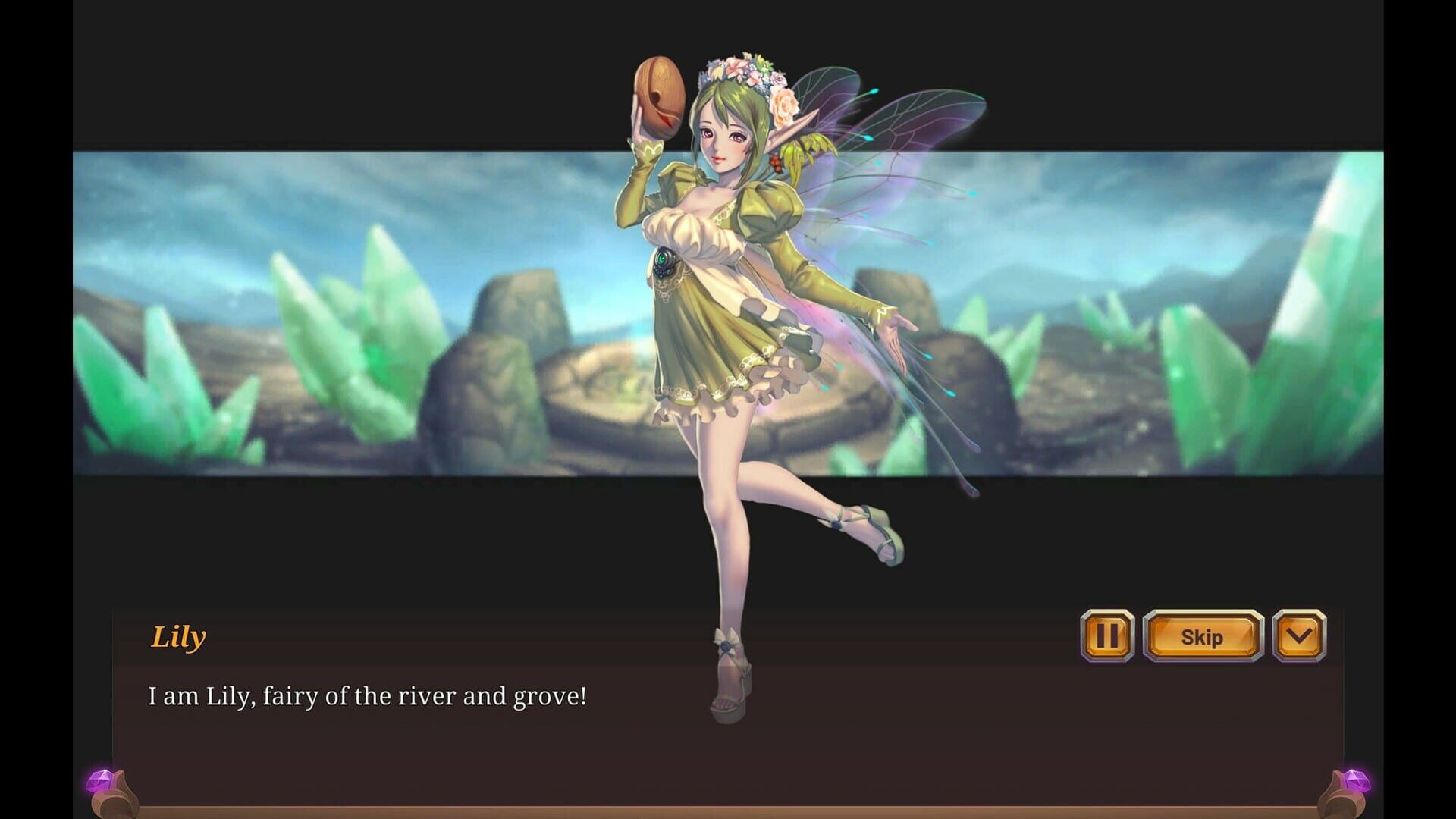 Crystal Maidens: Unleashed screenshot 1