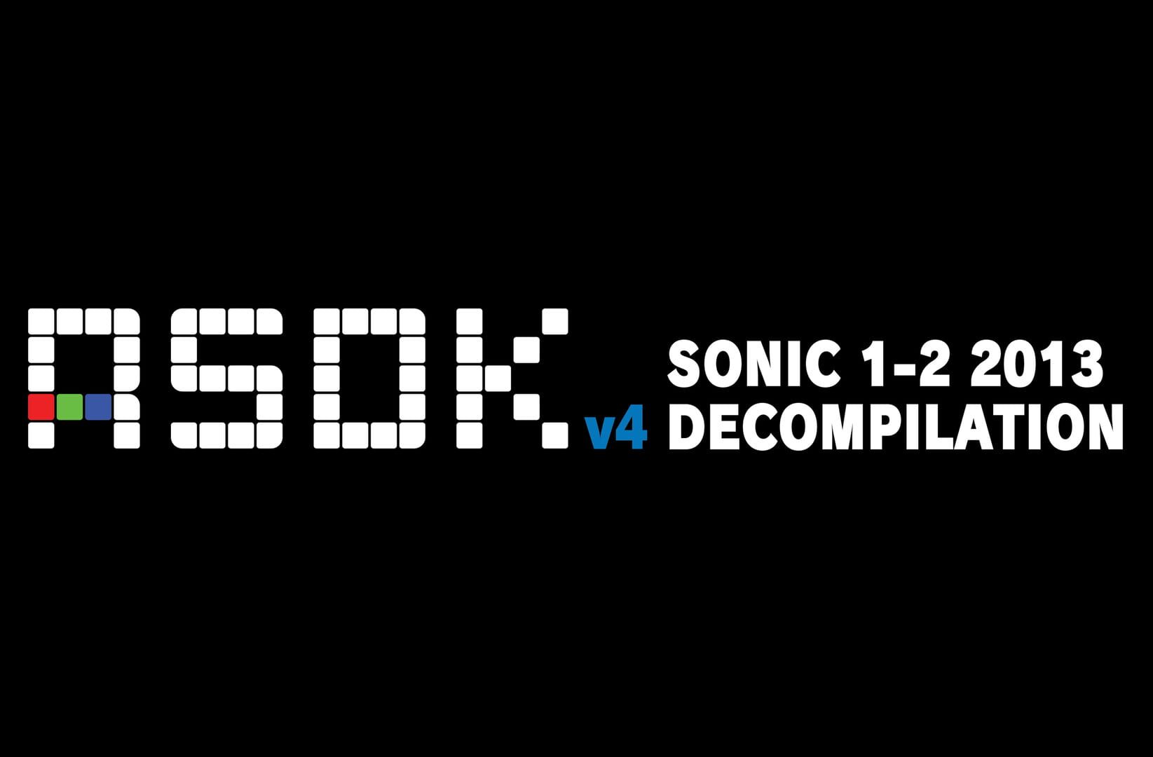 RSDKv4 Decompilation screenshot 1