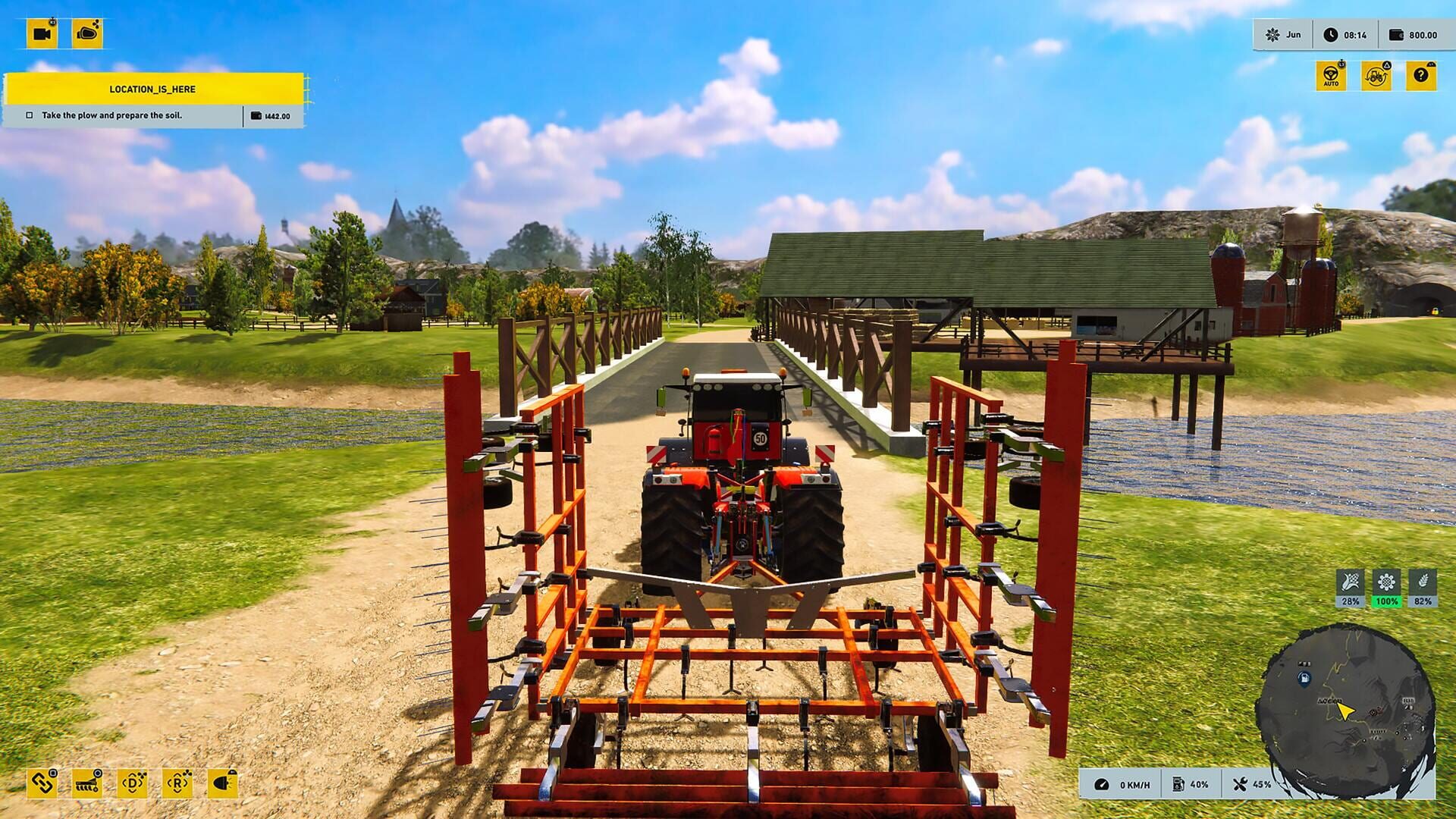 Farm Simulator 2025 screenshot 1