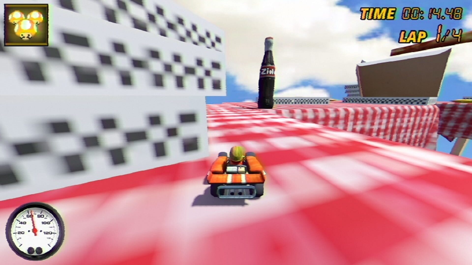 Skibidi Mahrt Kart: TrackMahrnia screenshot 1